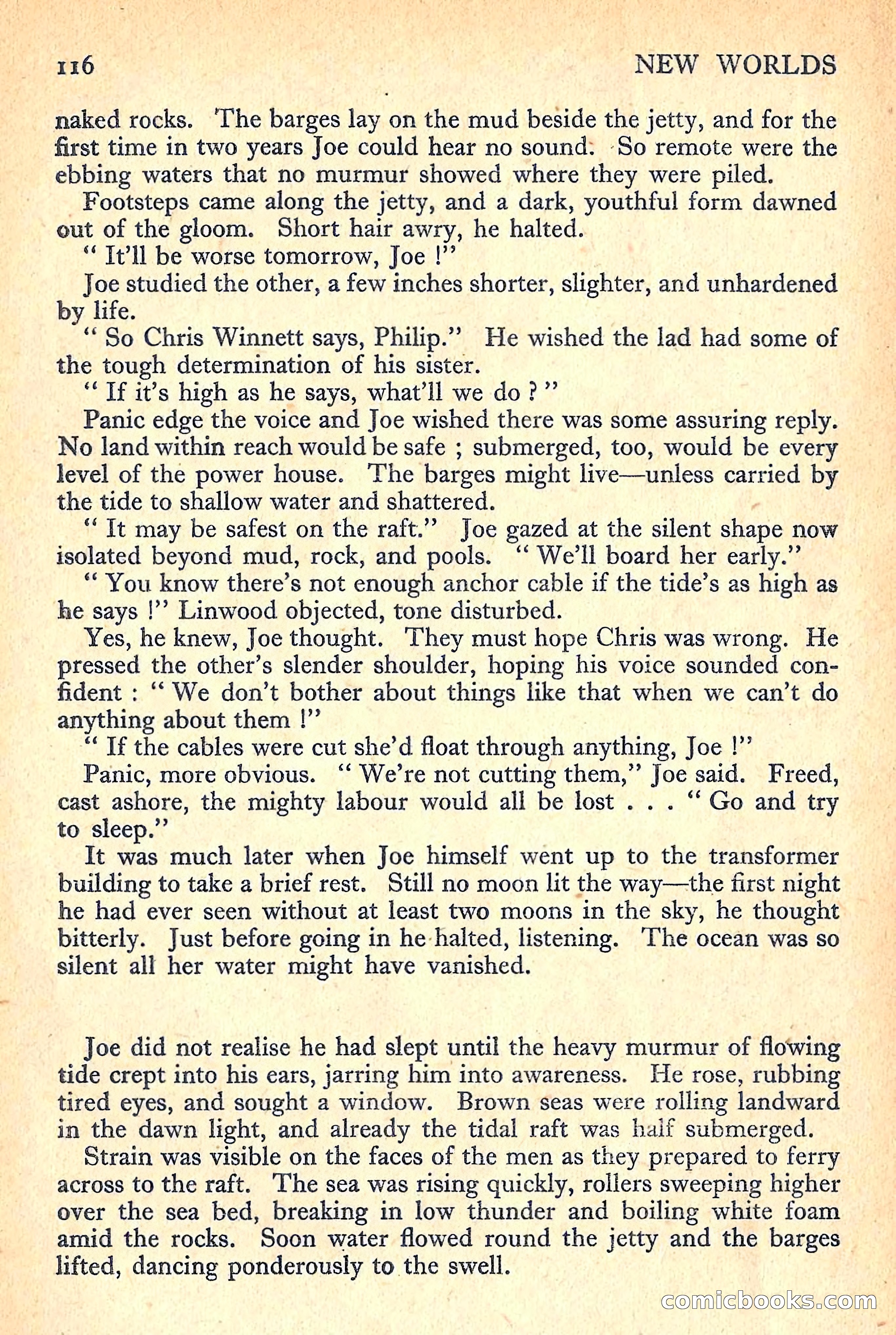 New Worlds Science Fiction No. 52 — page 118 of 132