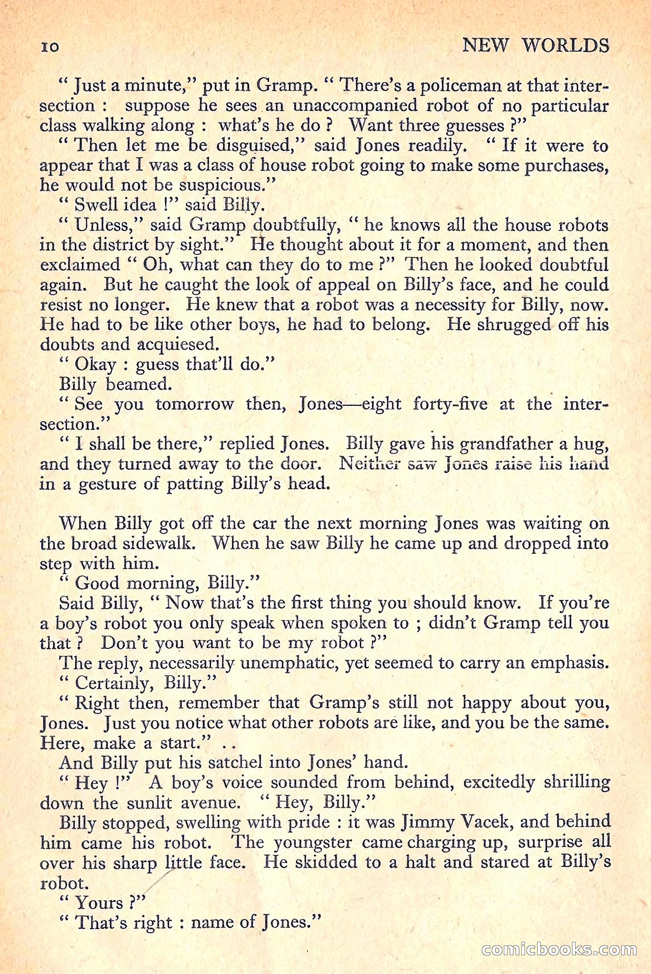 New Worlds Science Fiction No. 53 — page 12 of 132