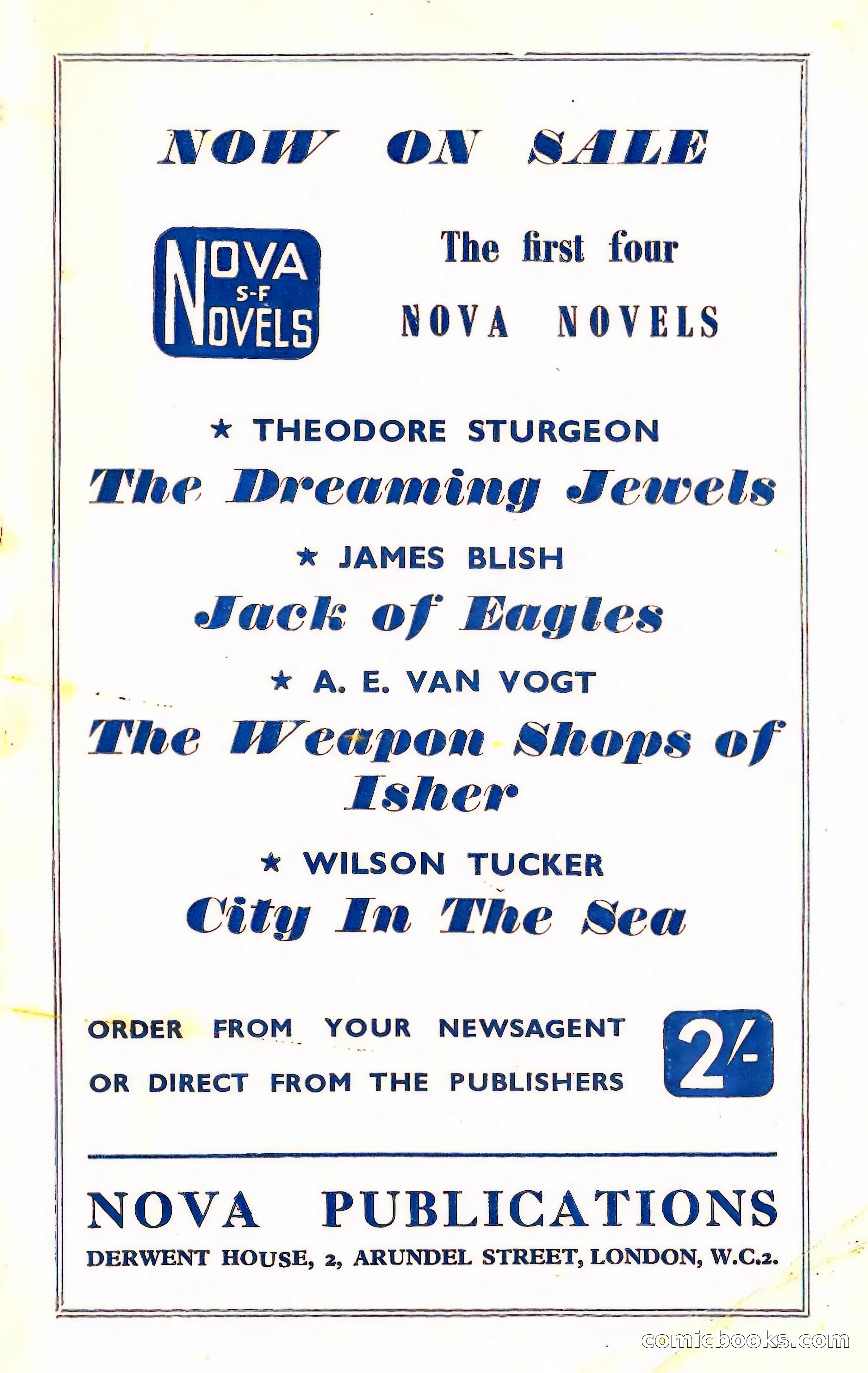 New Worlds Science Fiction No. 53 — page 131 of 132