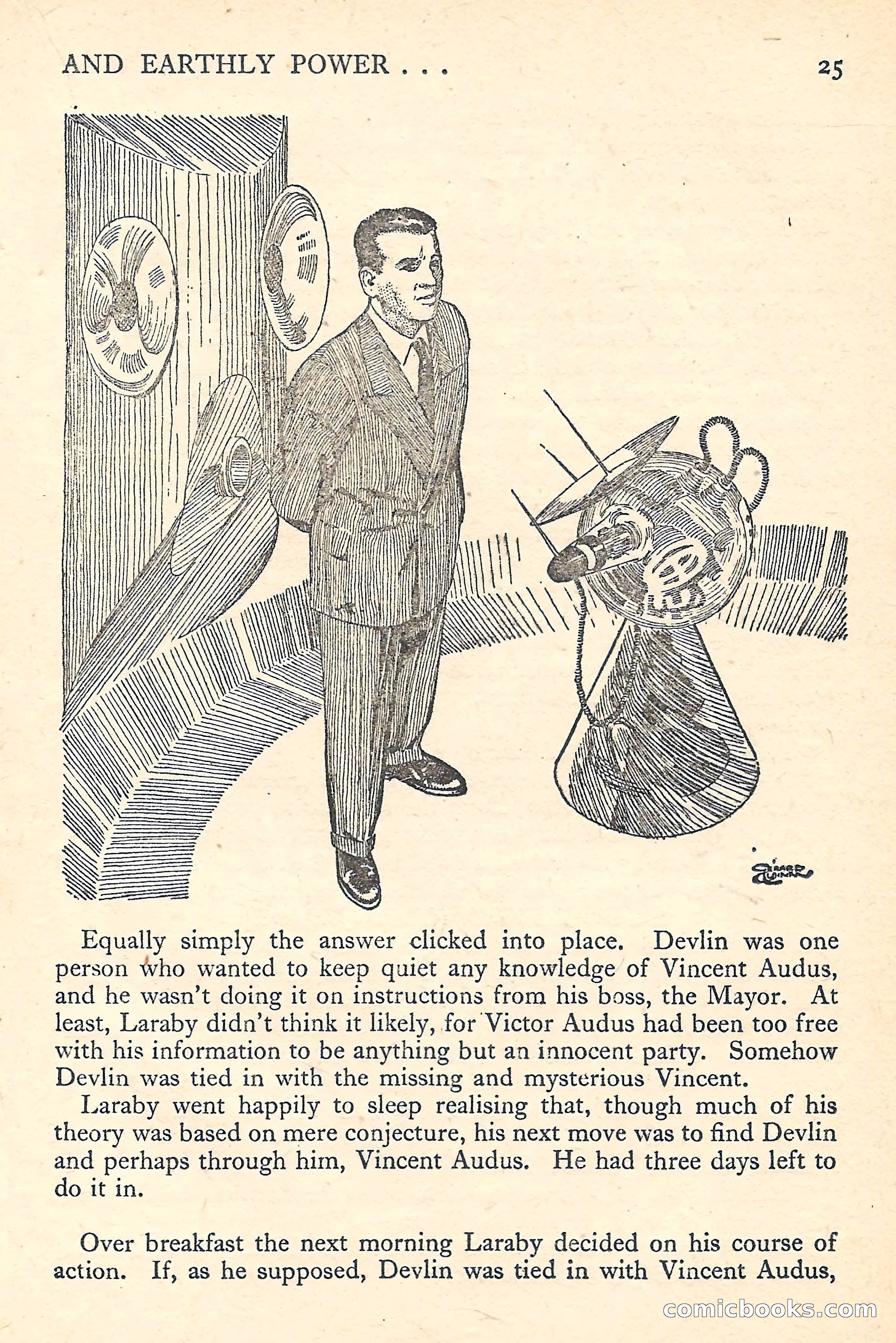 New Worlds Science Fiction No. 55 — page 27 of 132