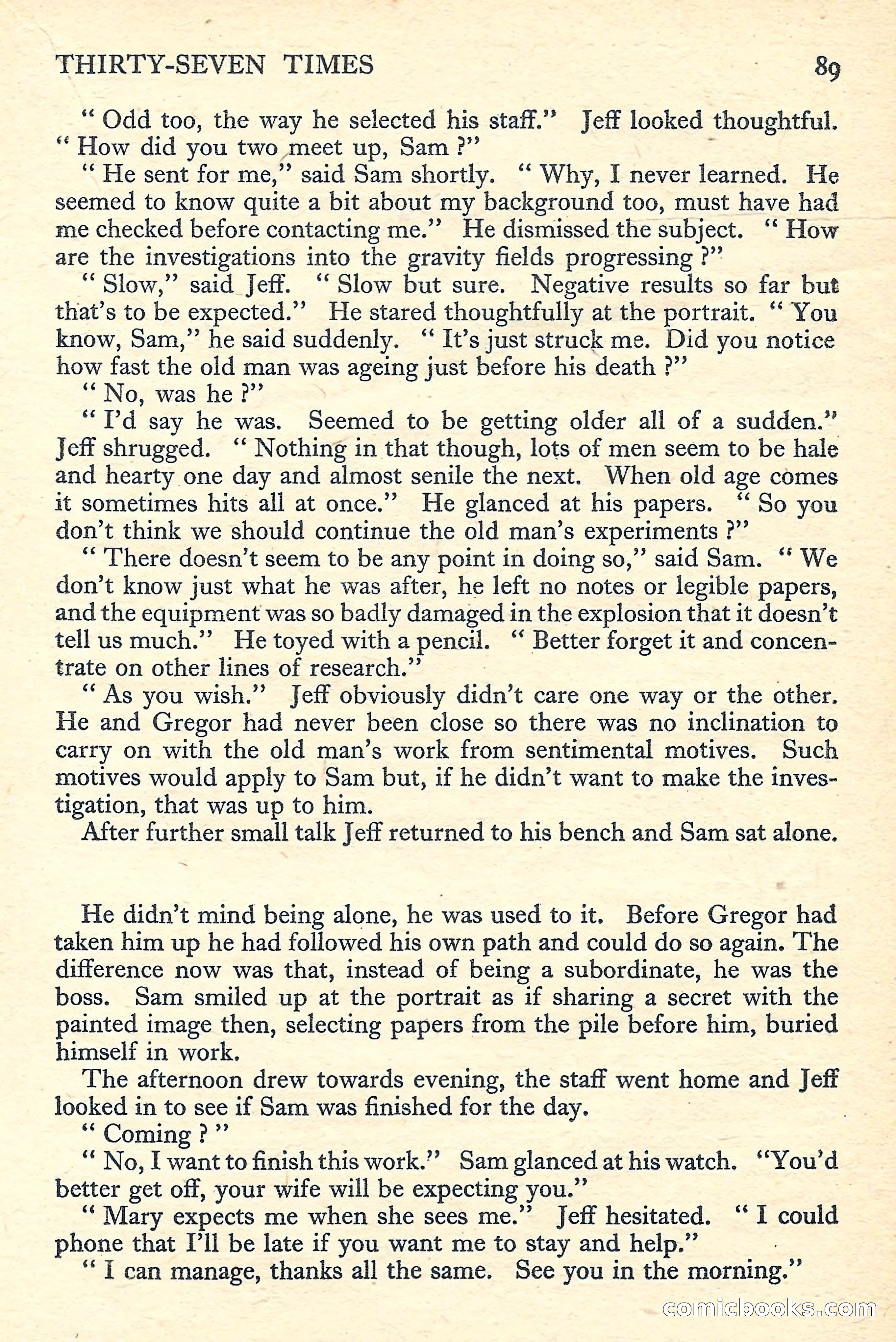 New Worlds Science Fiction No. 55 — page 91 of 132