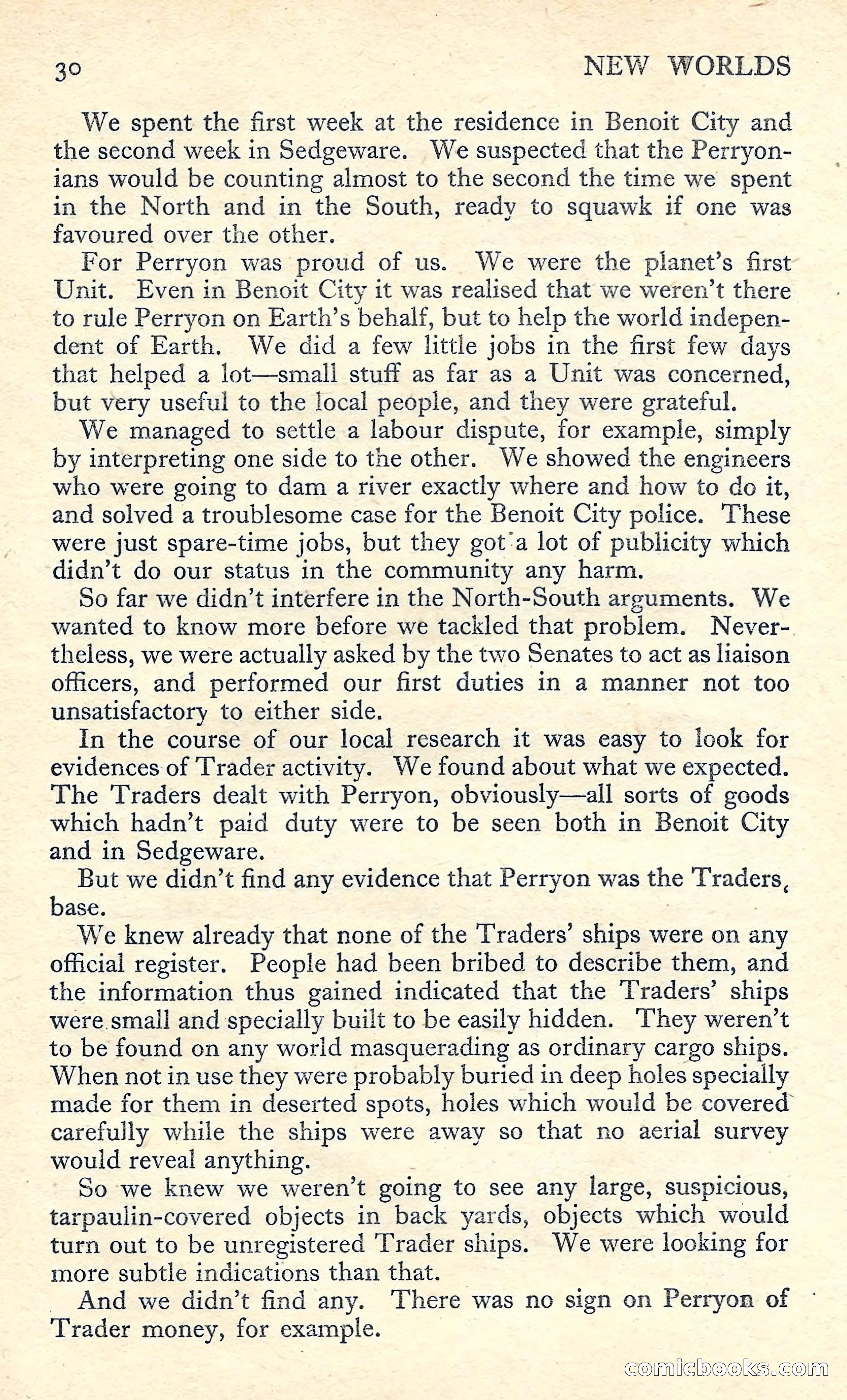 New Worlds Science Fiction No. 56 — page 32 of 132