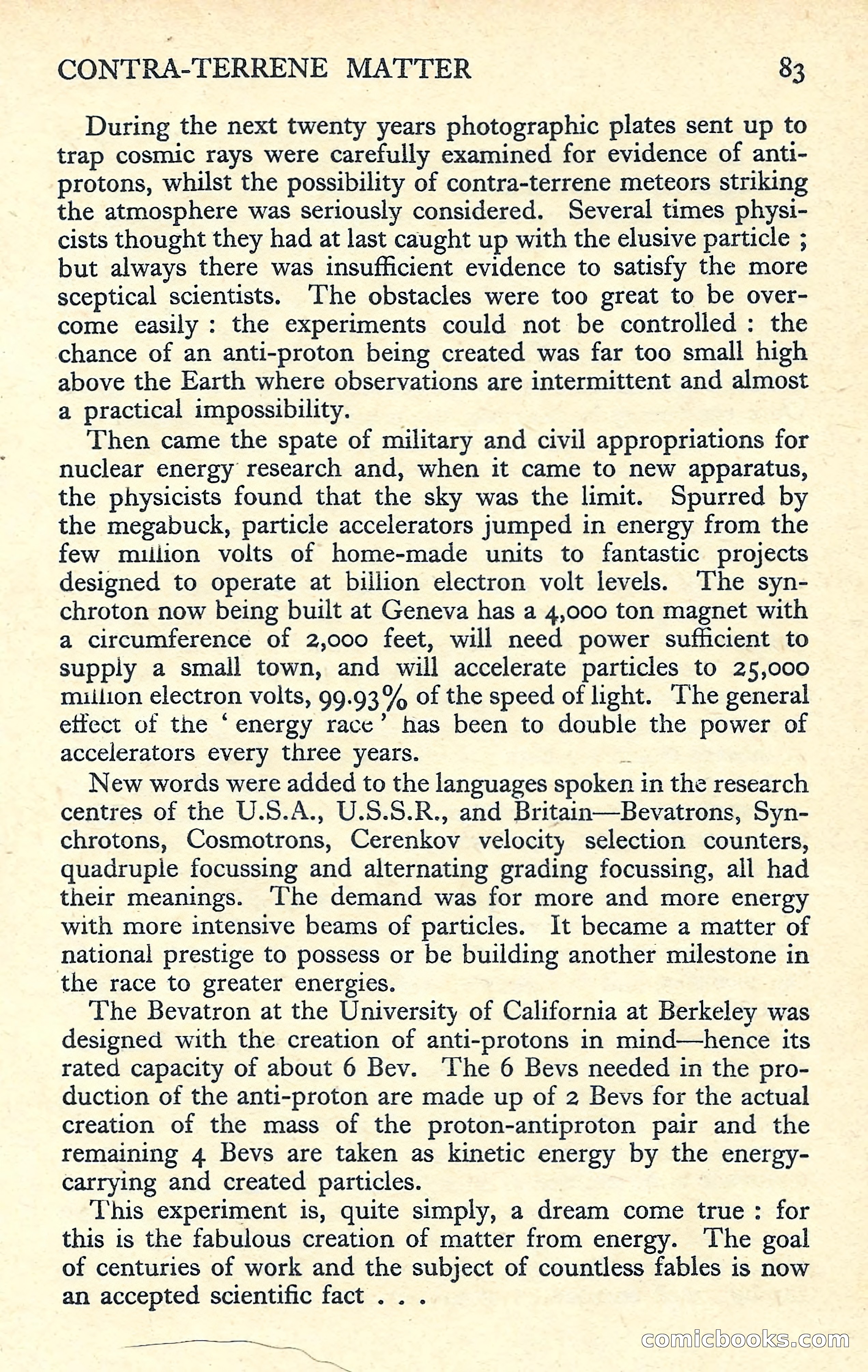 New Worlds Science Fiction No. 56 — page 85 of 132