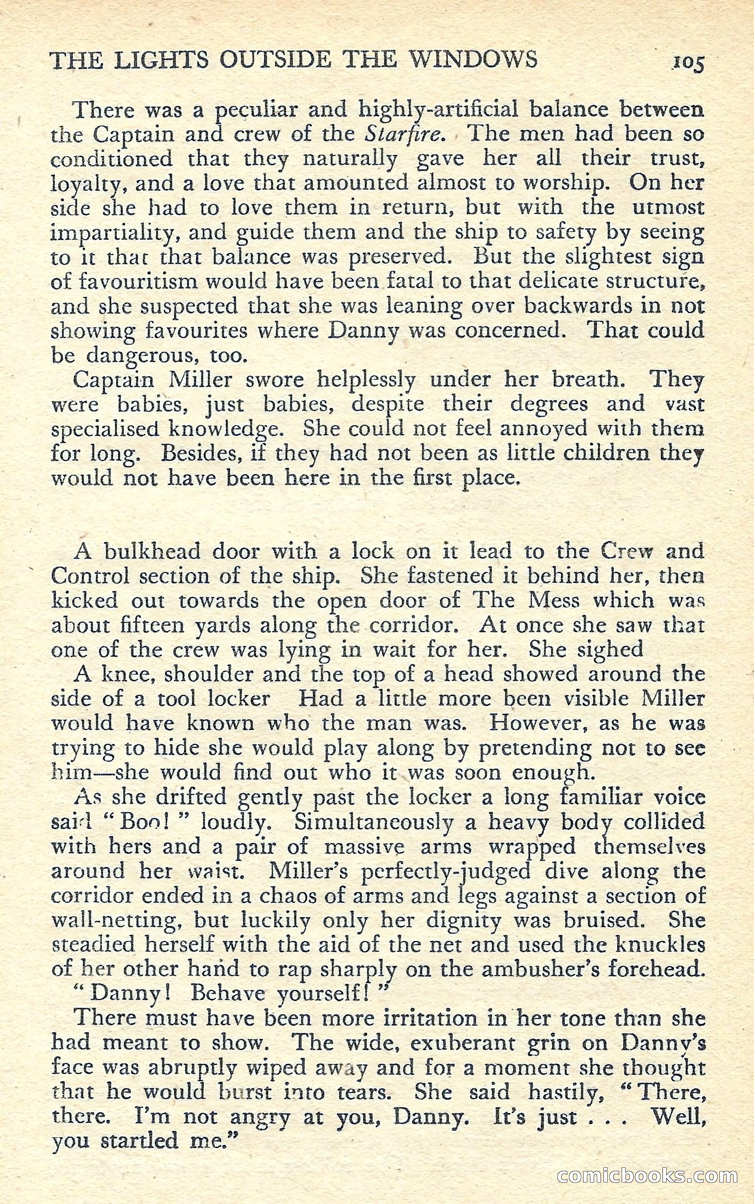 New Worlds Science Fiction No. 56 — page 107 of 132