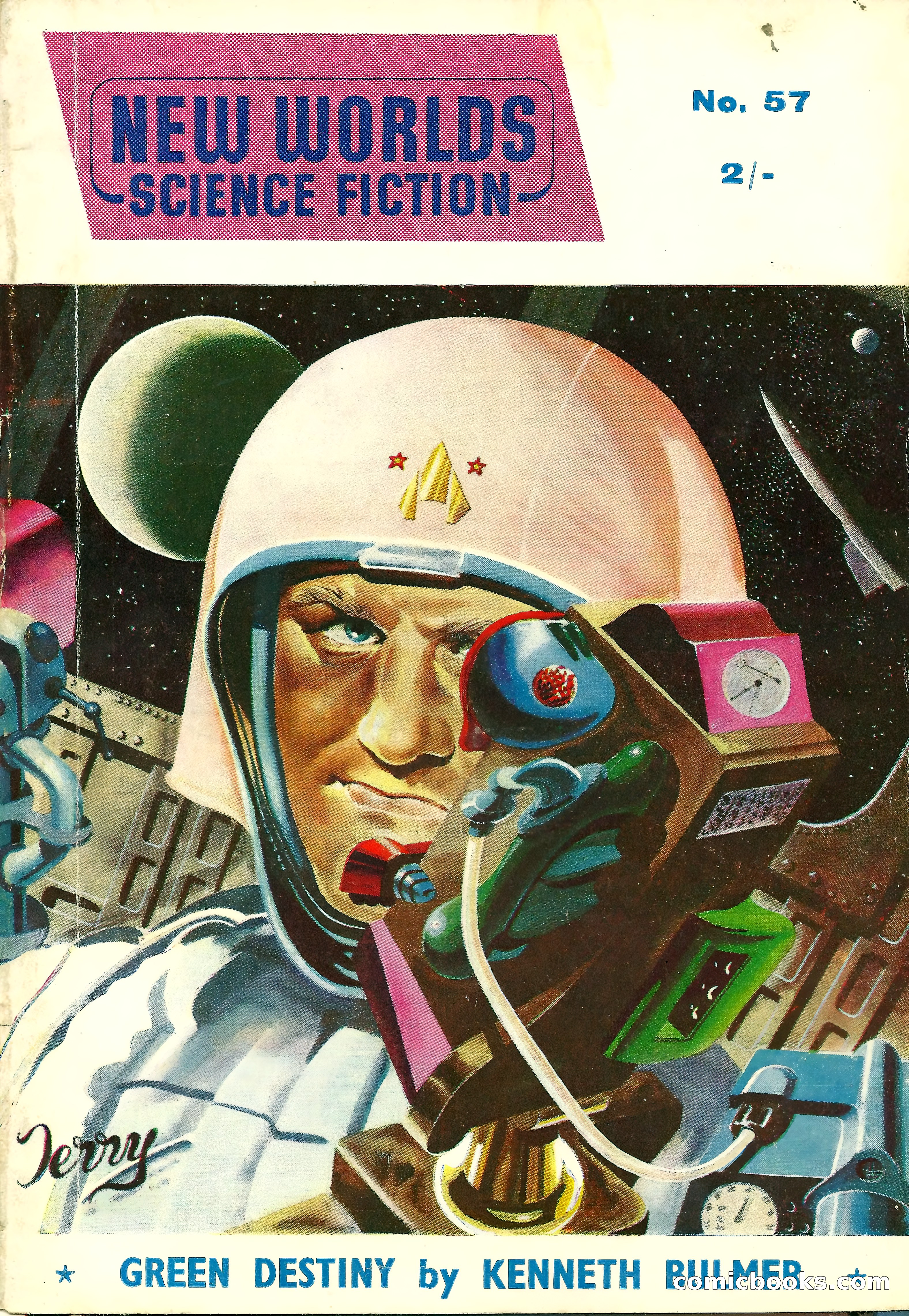 New Worlds Science Fiction No. 57