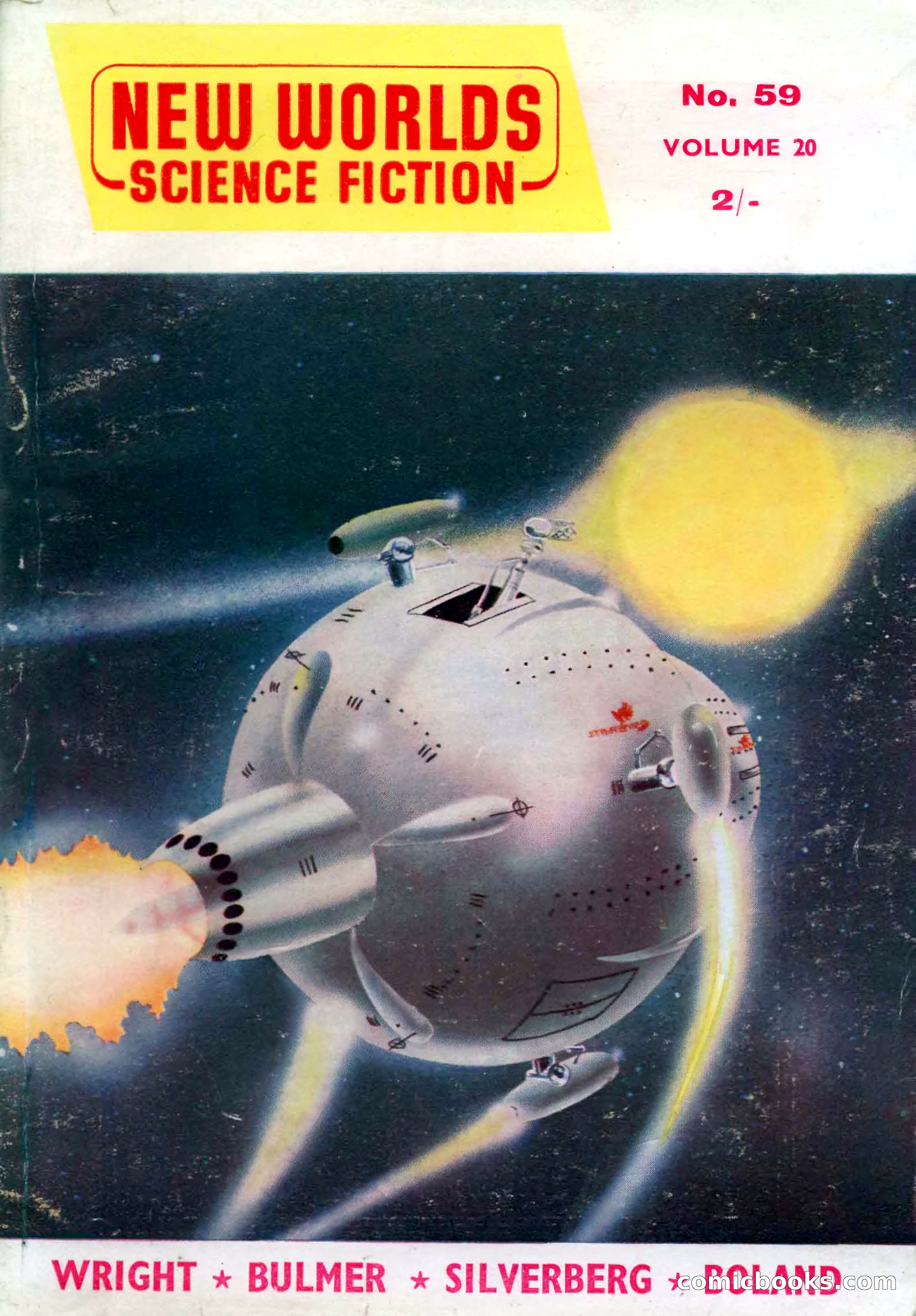 New Worlds Science Fiction #59, Volume 20