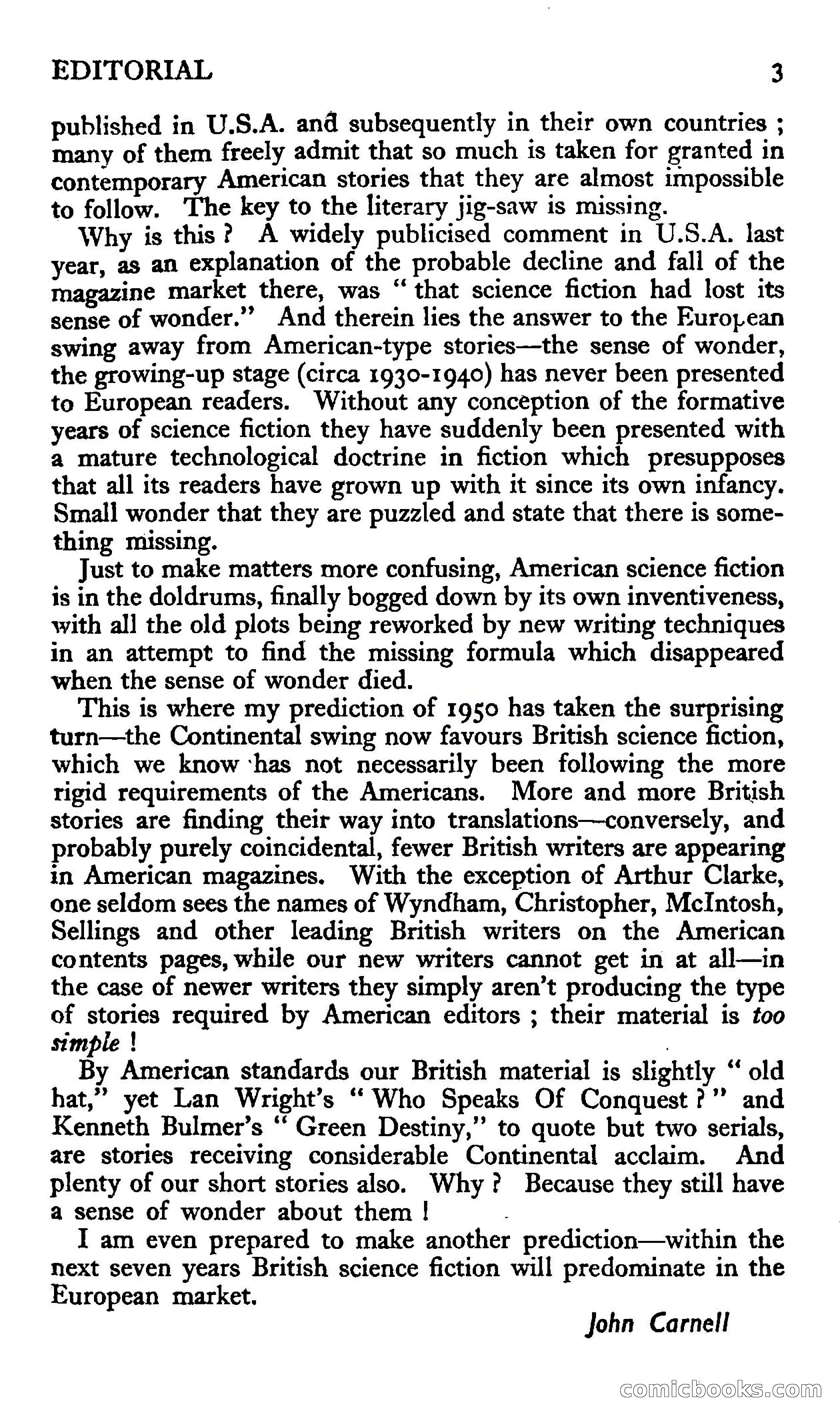 New Worlds Science Fiction #59, Volume 20 — page 5 of 132