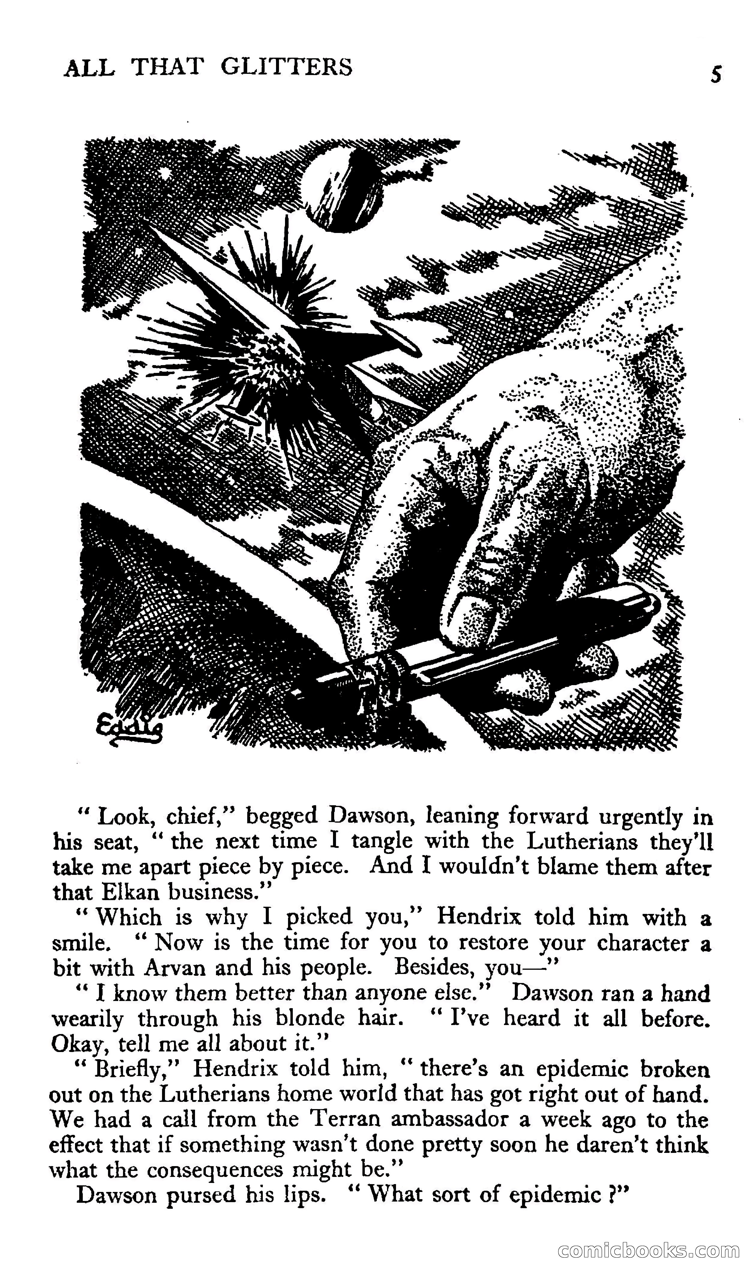 New Worlds Science Fiction #59, Volume 20 — page 7 of 132