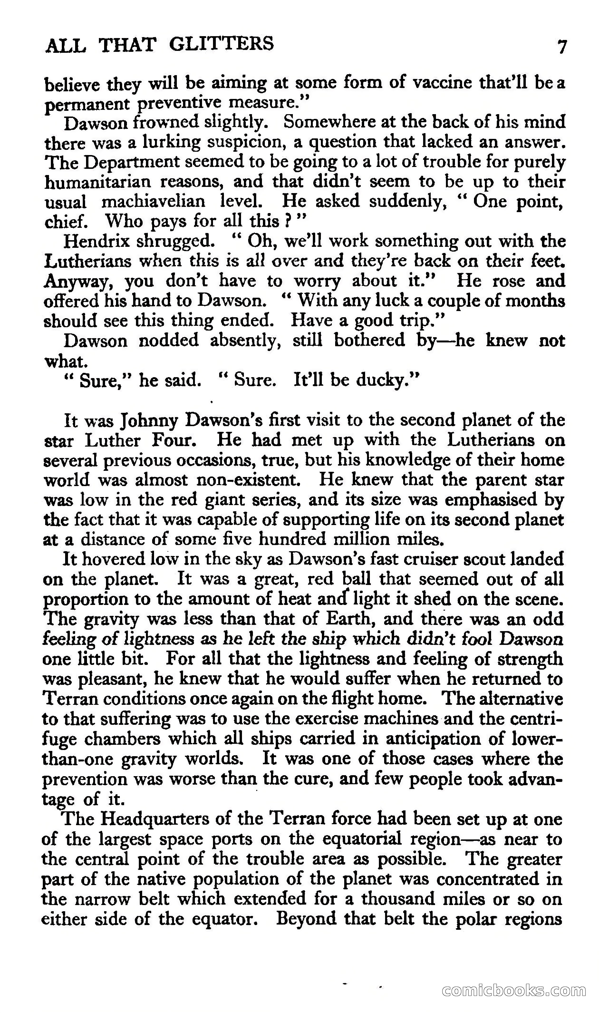 New Worlds Science Fiction #59, Volume 20 — page 9 of 132