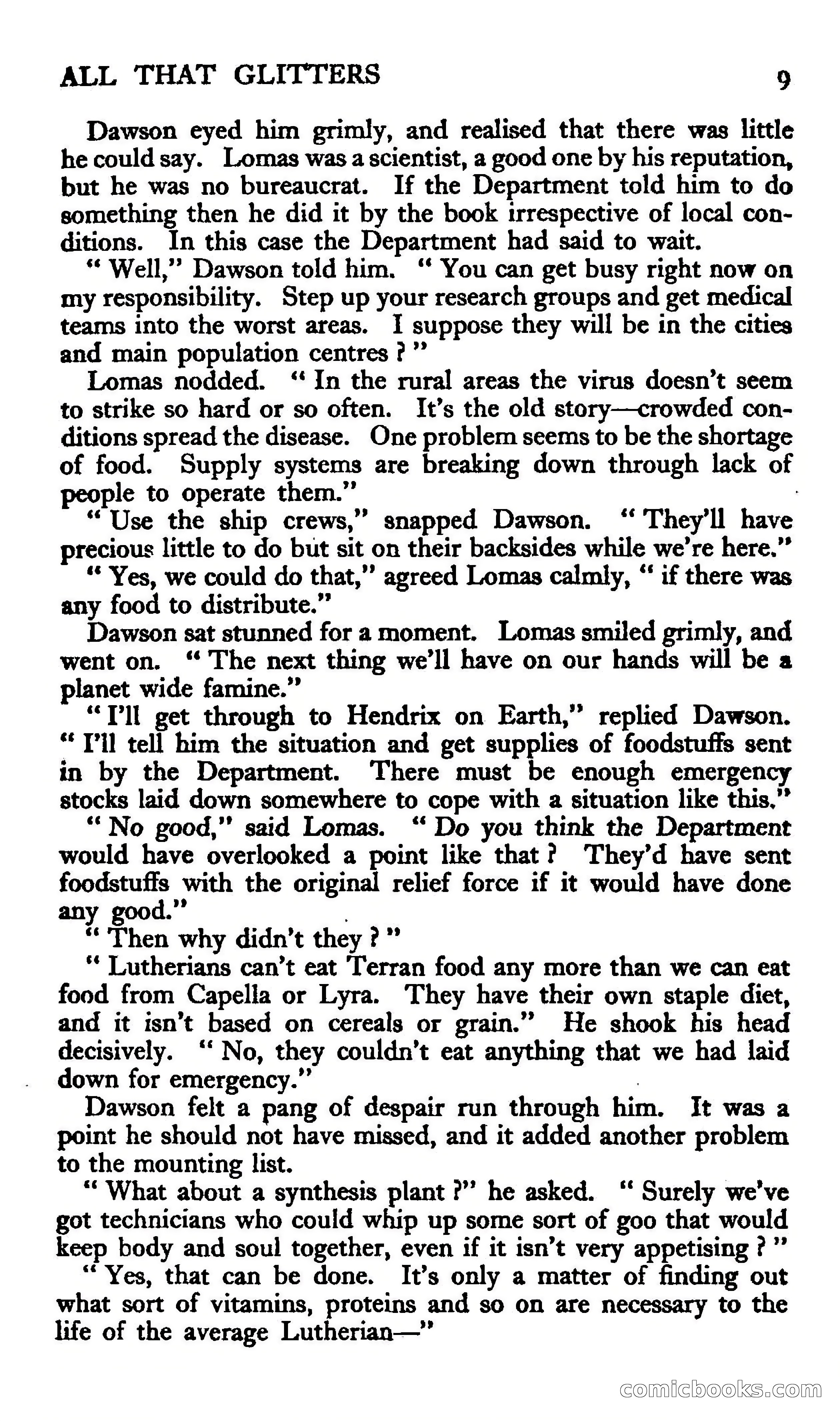 New Worlds Science Fiction #59, Volume 20 — page 11 of 132
