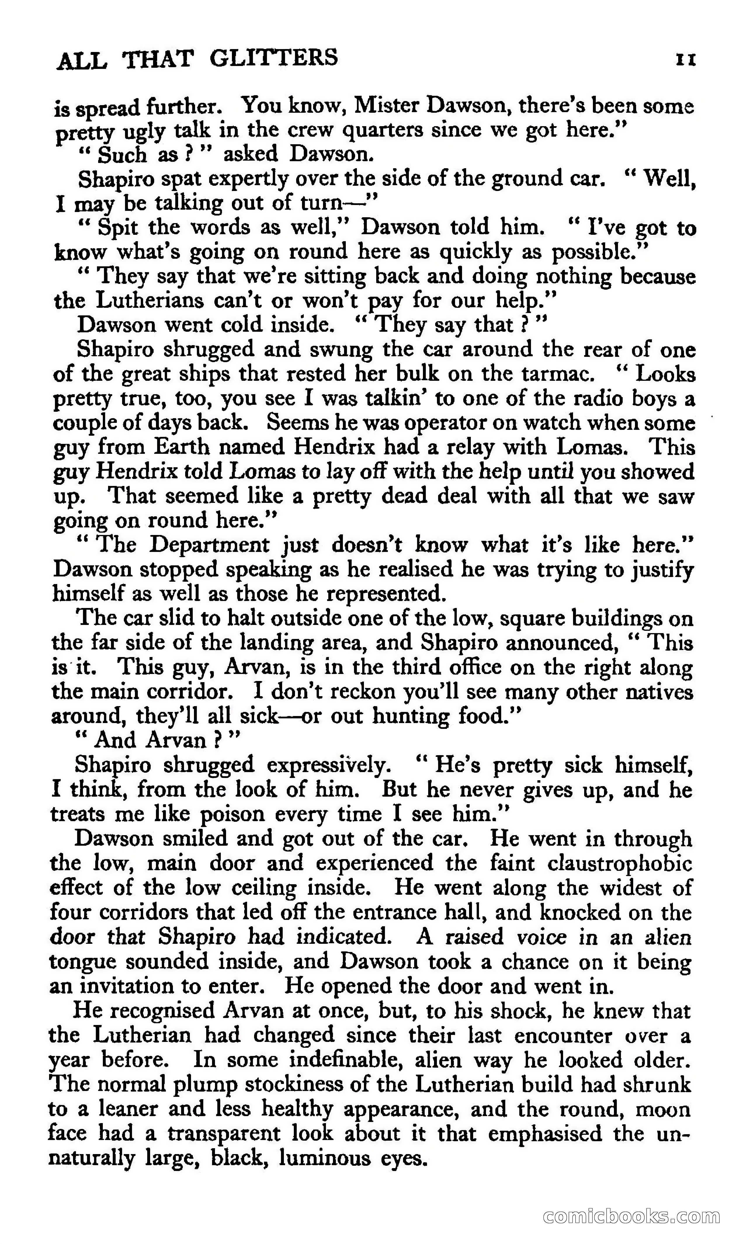 New Worlds Science Fiction #59, Volume 20 — page 13 of 132