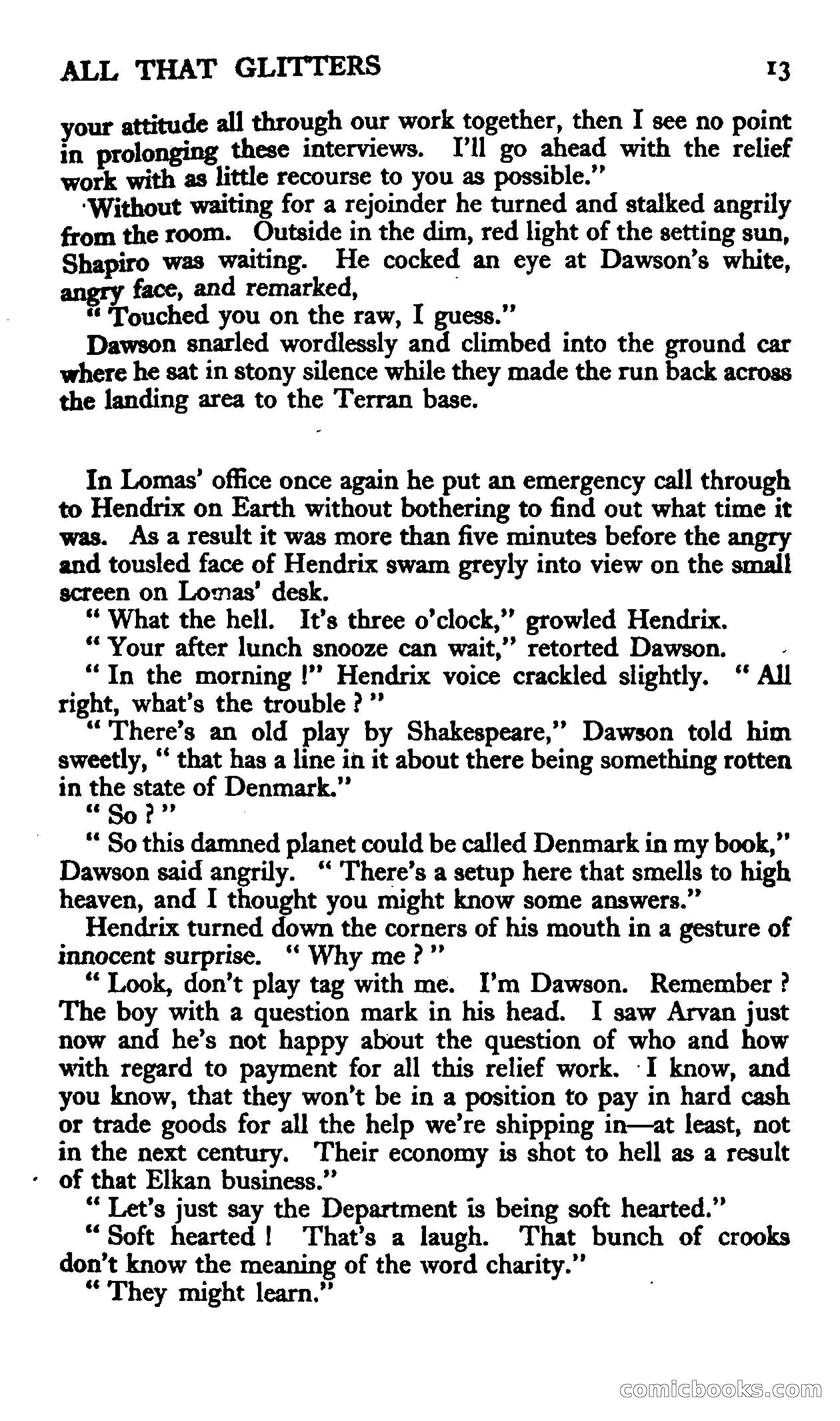 New Worlds Science Fiction #59, Volume 20 — page 15 of 132