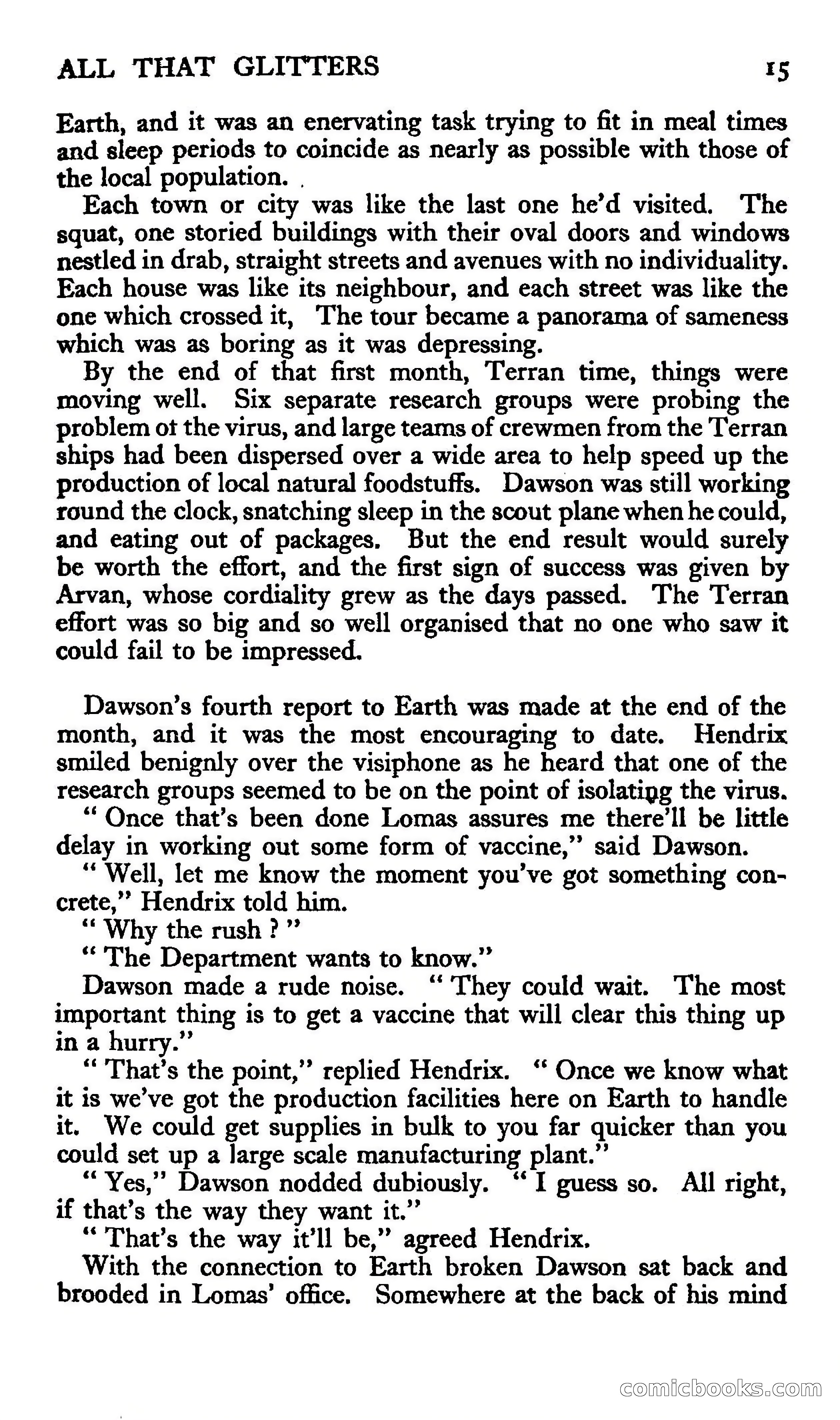 New Worlds Science Fiction #59, Volume 20 — page 17 of 132