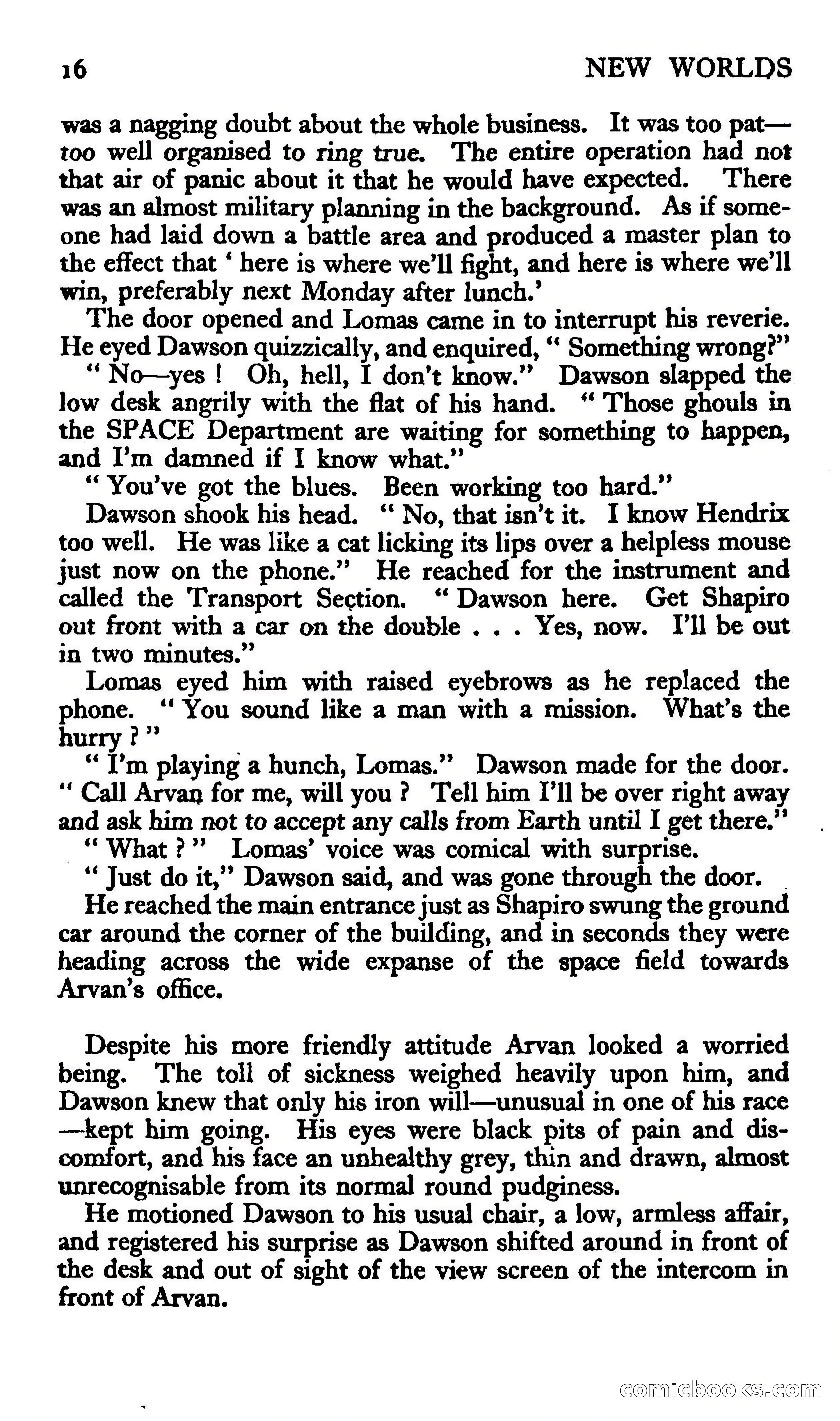 New Worlds Science Fiction #59, Volume 20 — page 18 of 132