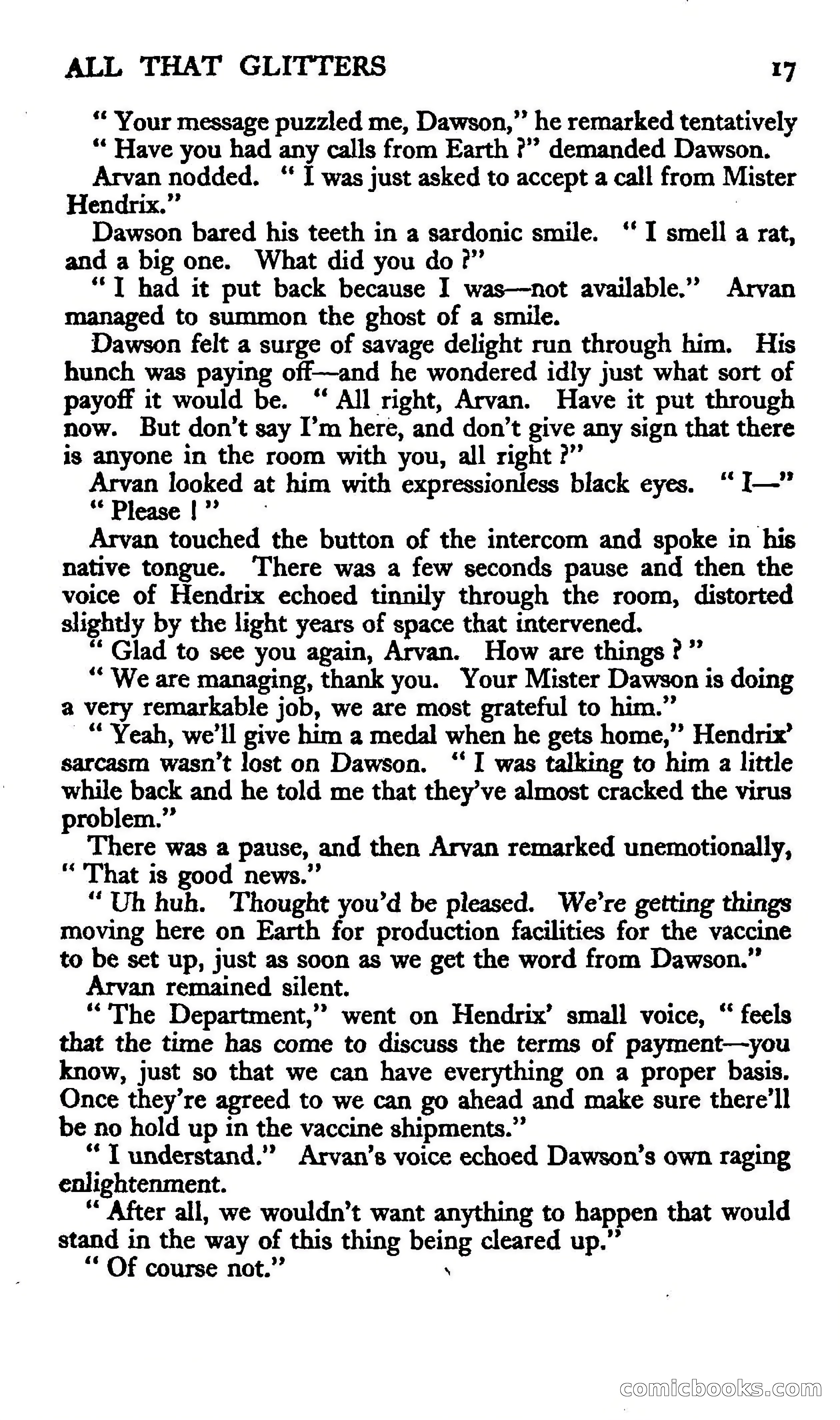 New Worlds Science Fiction #59, Volume 20 — page 19 of 132