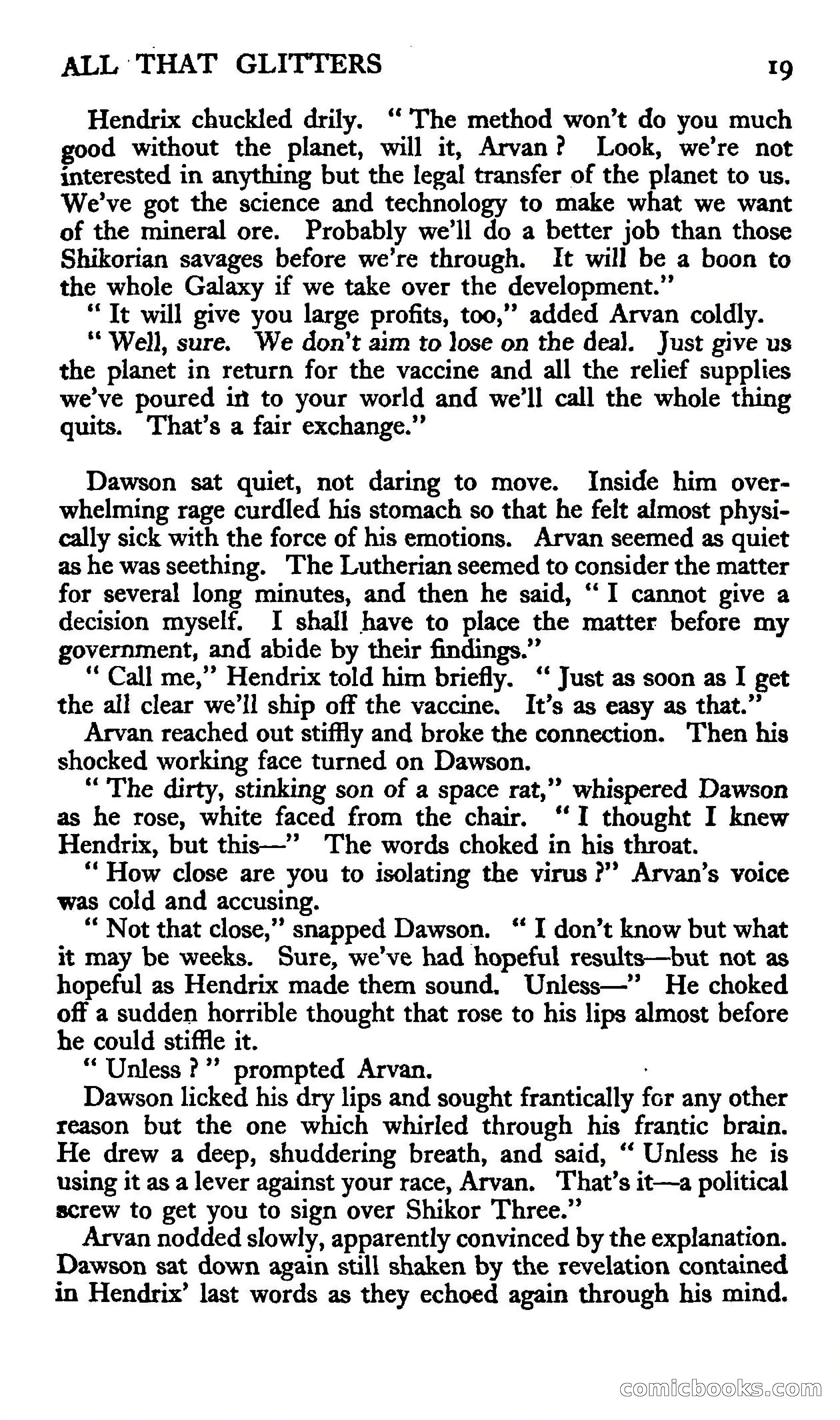 New Worlds Science Fiction #59, Volume 20 — page 21 of 132
