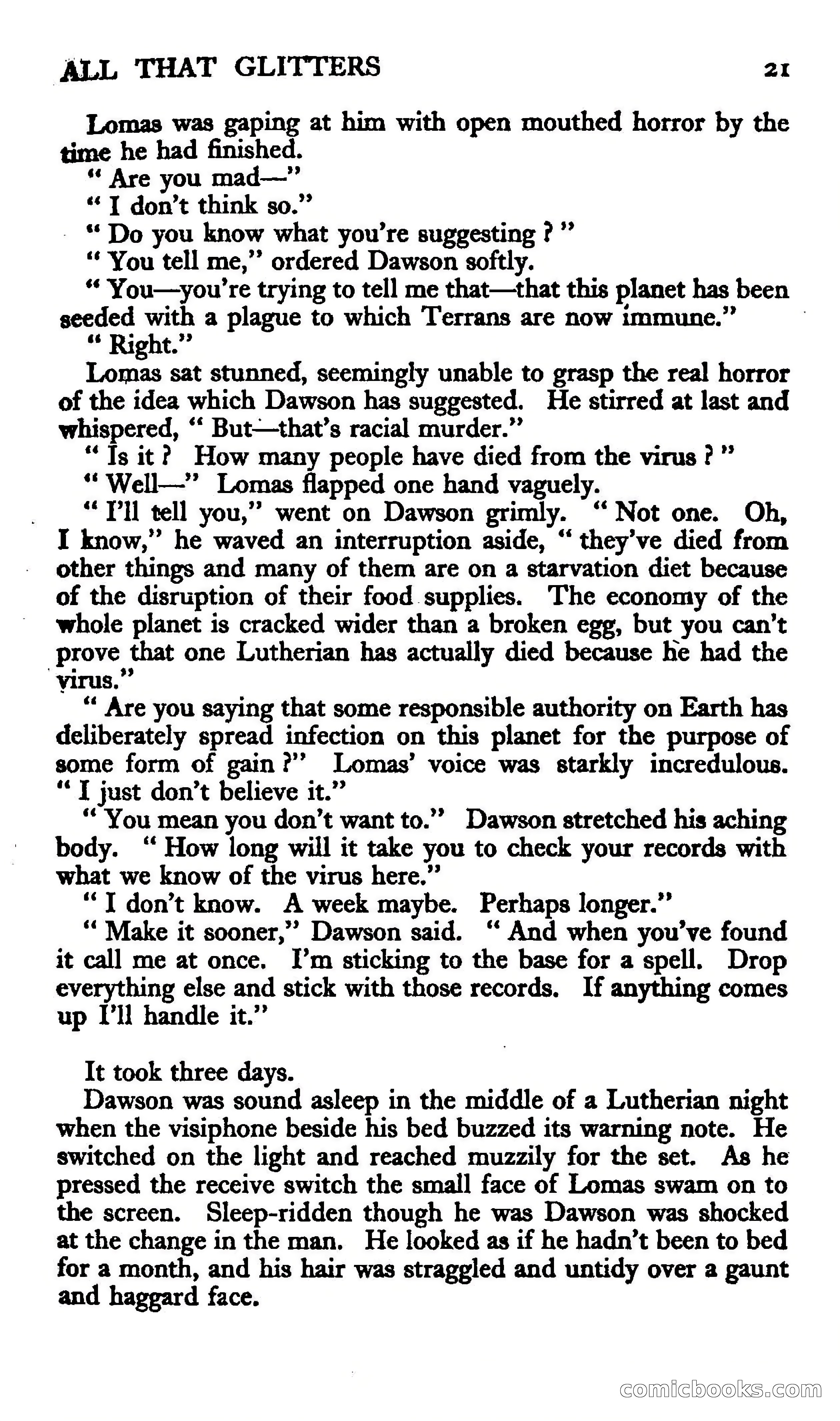 New Worlds Science Fiction #59, Volume 20 — page 23 of 132