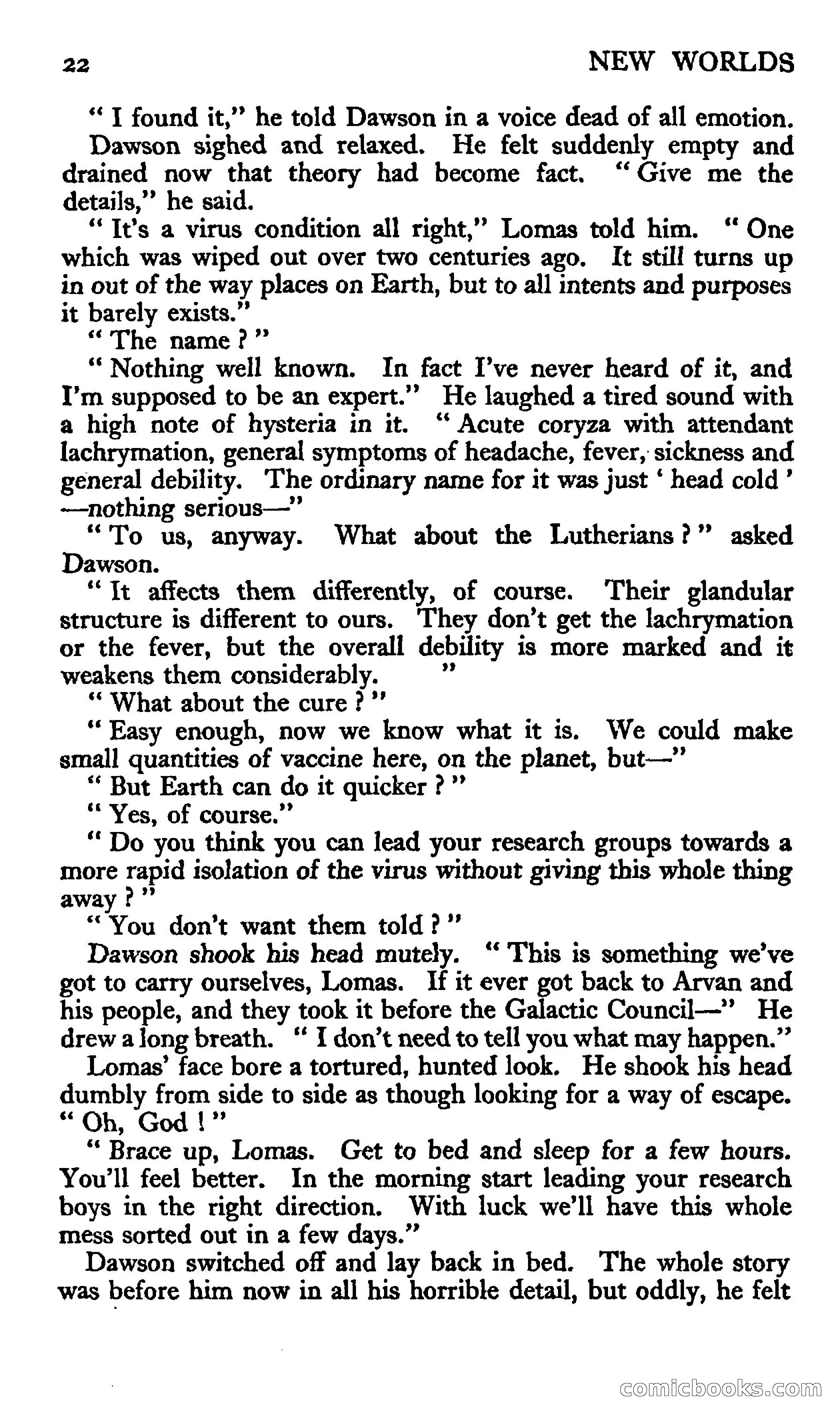 New Worlds Science Fiction #59, Volume 20 — page 24 of 132