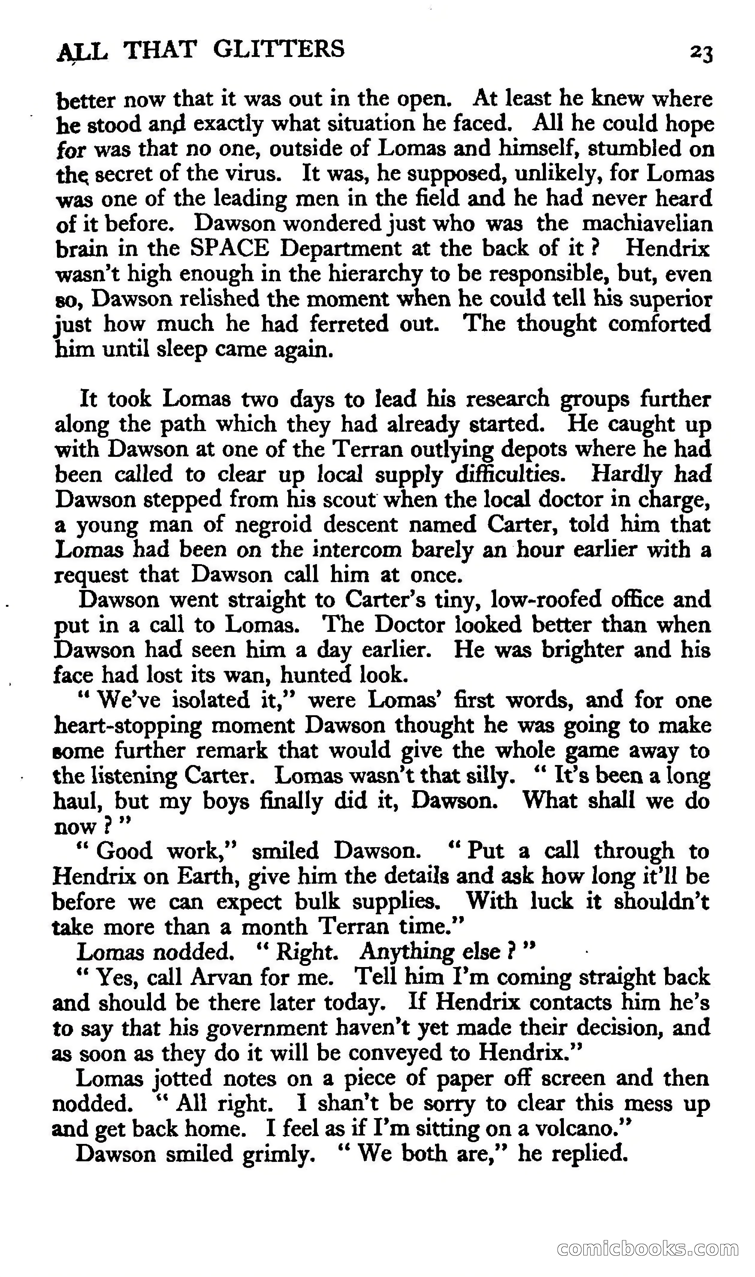 New Worlds Science Fiction #59, Volume 20 — page 25 of 132