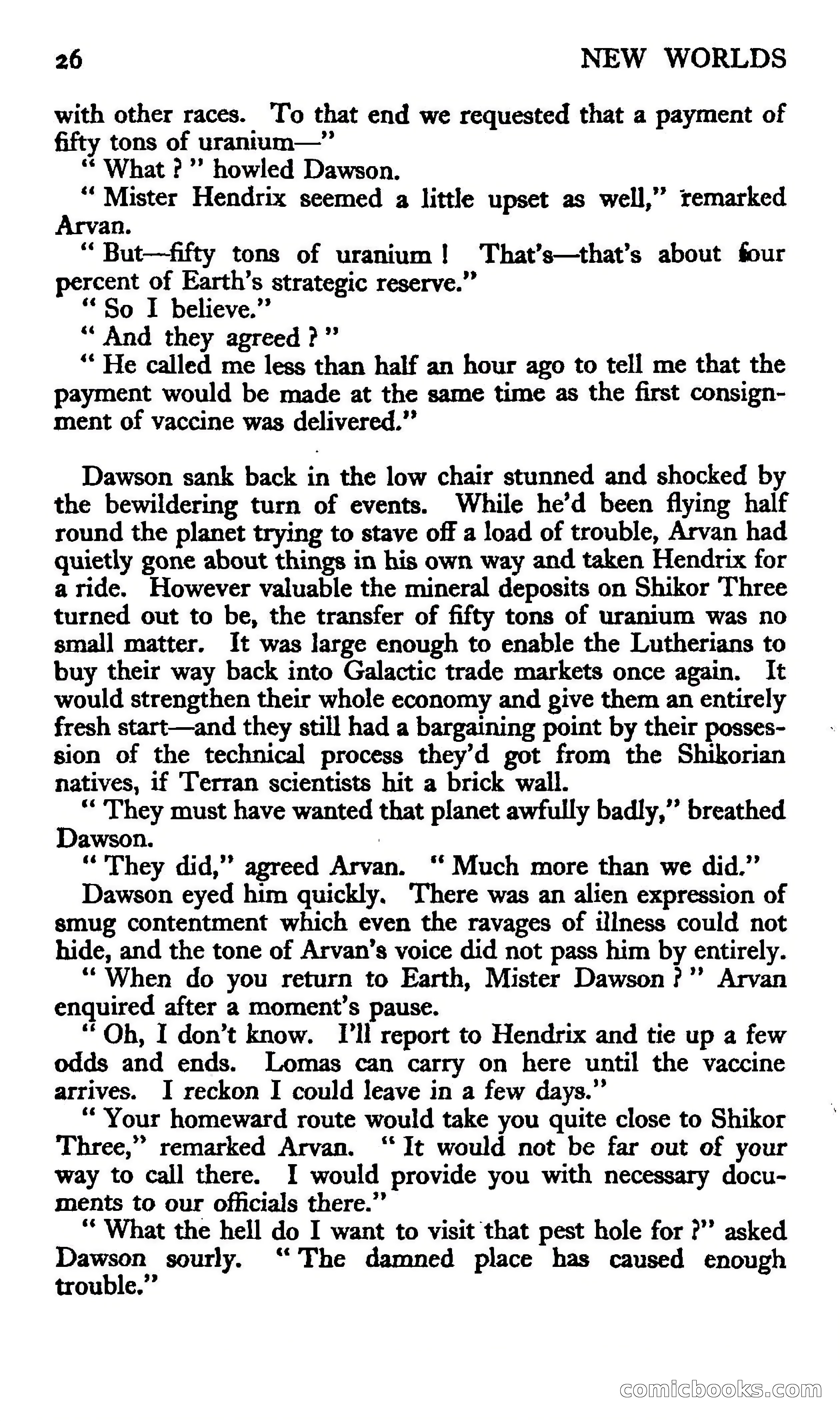 New Worlds Science Fiction #59, Volume 20 — page 28 of 132