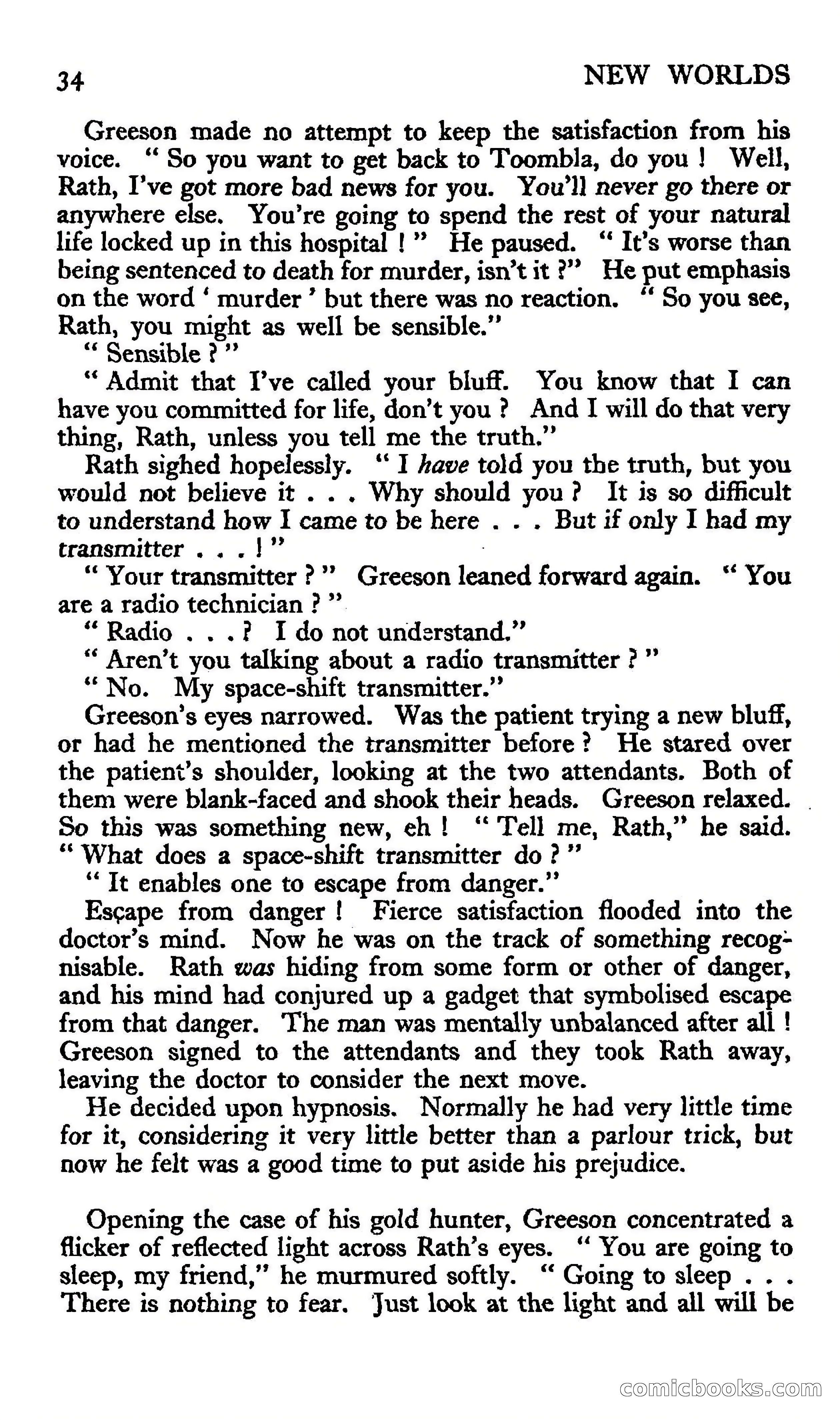 New Worlds Science Fiction #59, Volume 20 — page 36 of 132