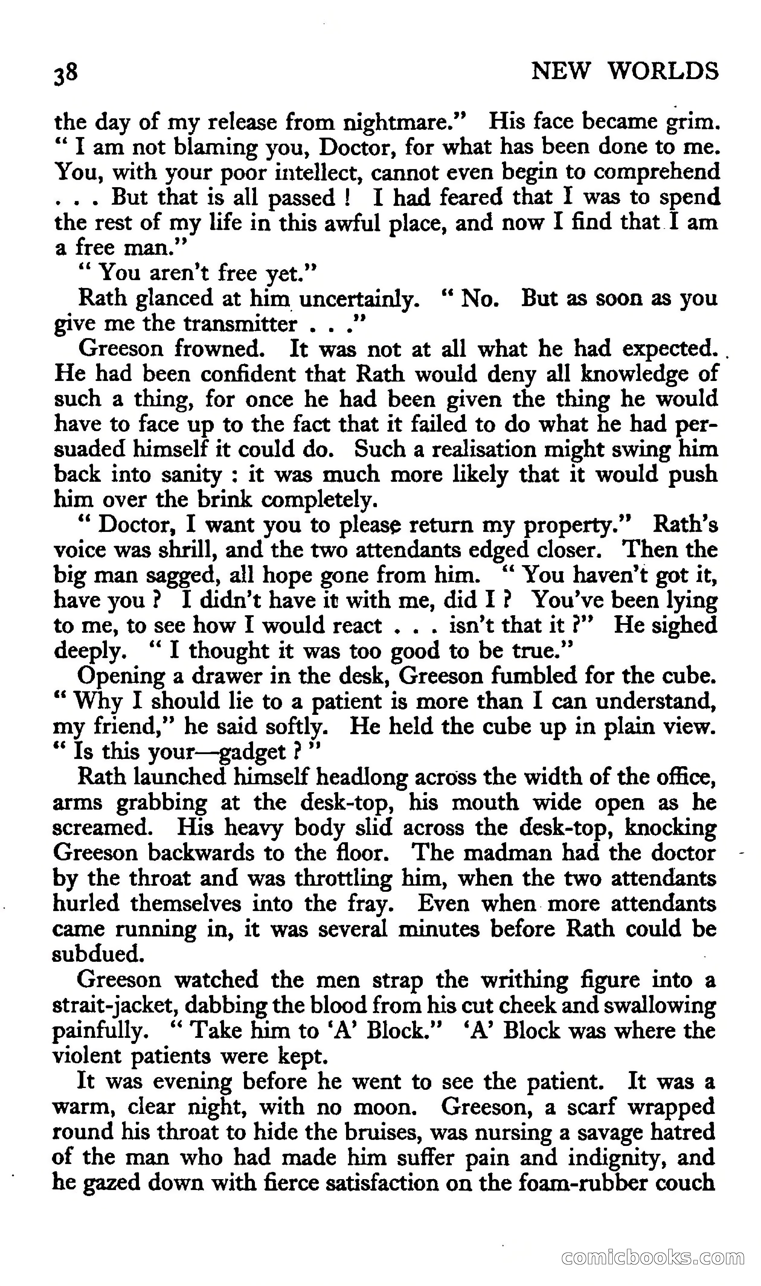 New Worlds Science Fiction #59, Volume 20 — page 40 of 132
