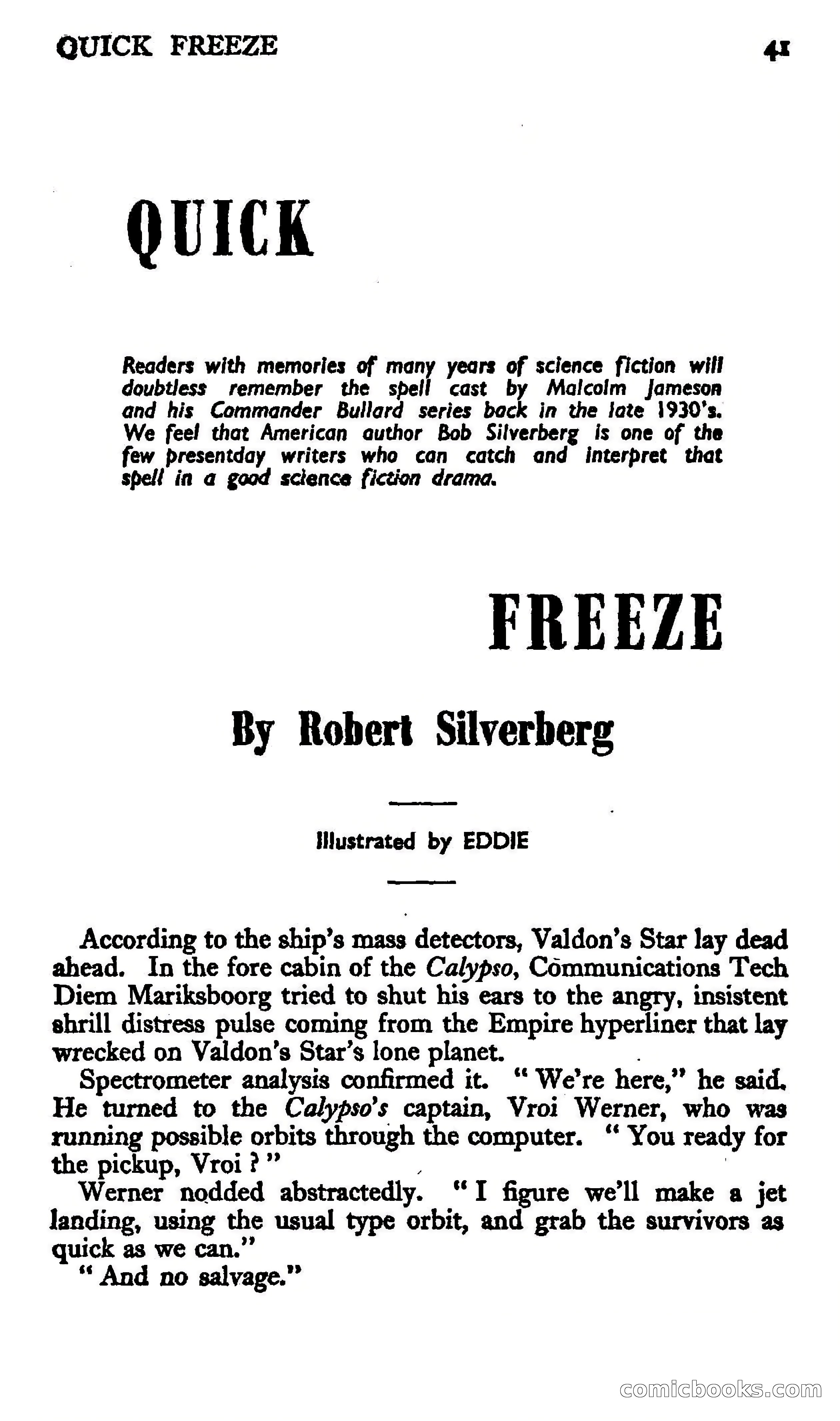 New Worlds Science Fiction #59, Volume 20 — page 43 of 132