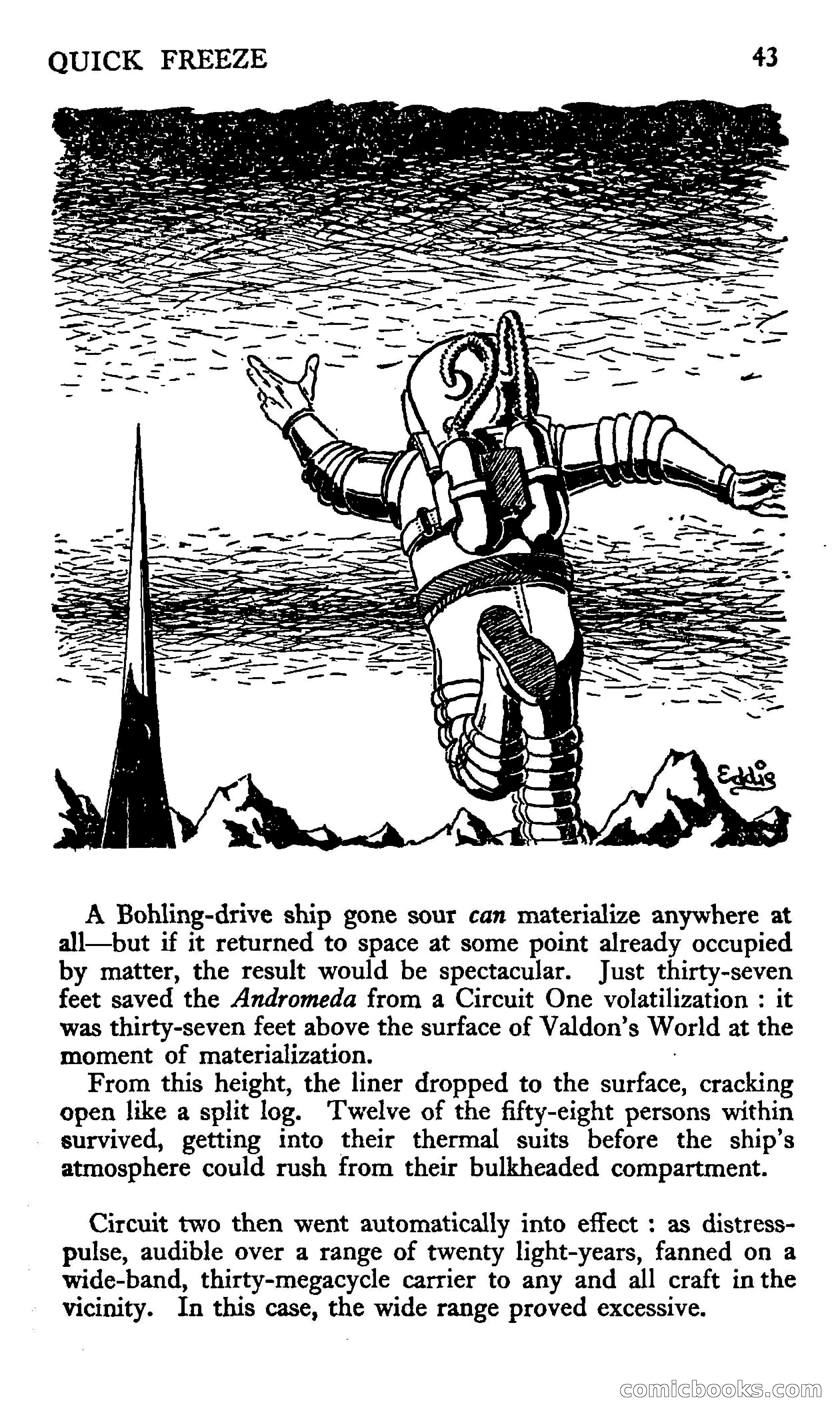 New Worlds Science Fiction #59, Volume 20 — page 45 of 132