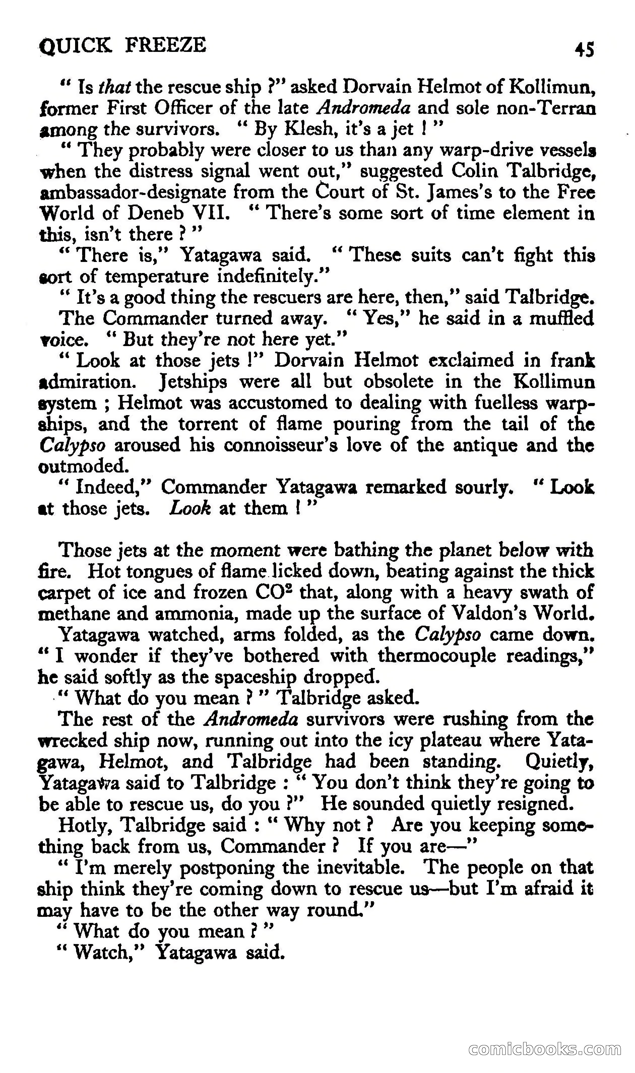 New Worlds Science Fiction #59, Volume 20 — page 47 of 132