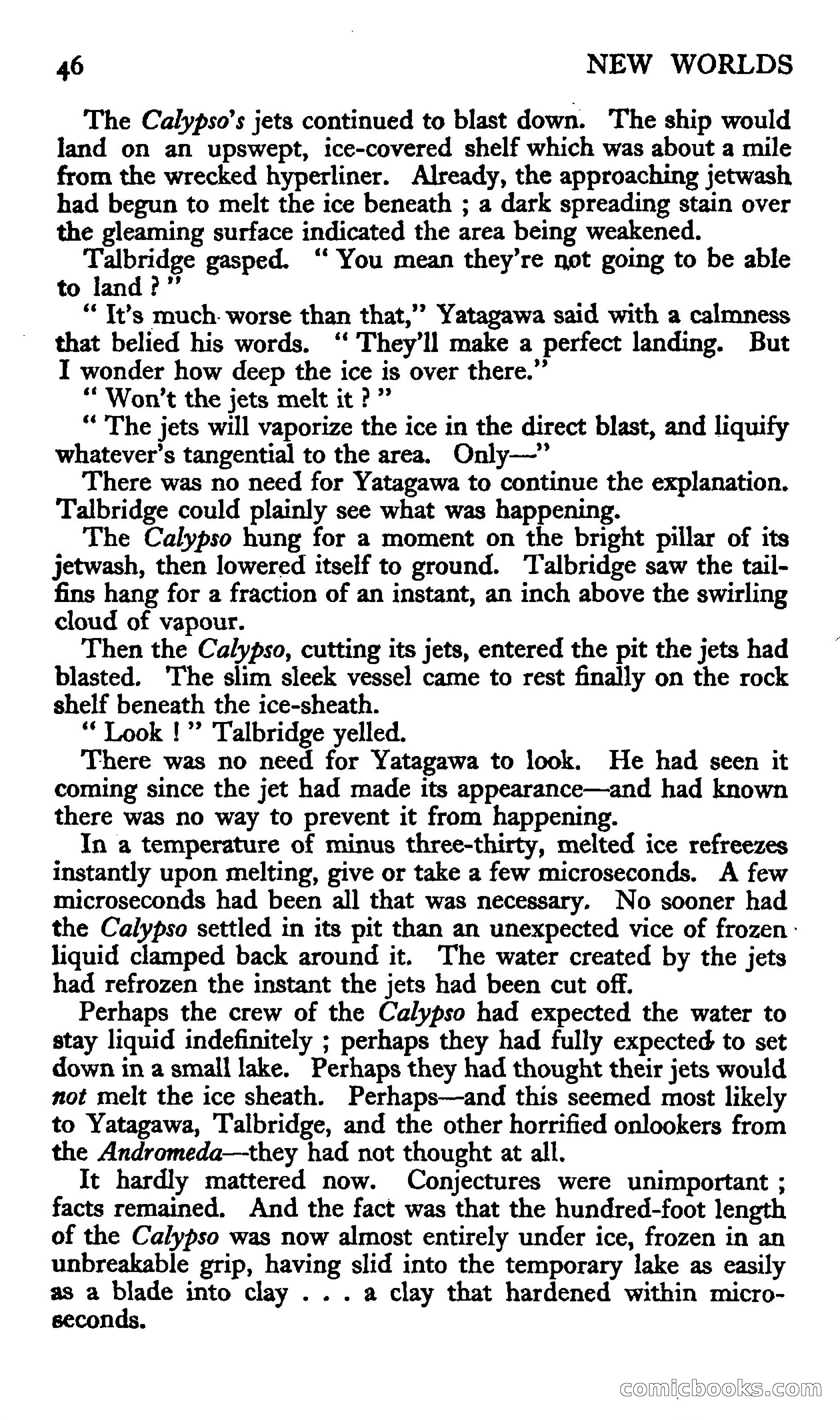 New Worlds Science Fiction #59, Volume 20 — page 48 of 132