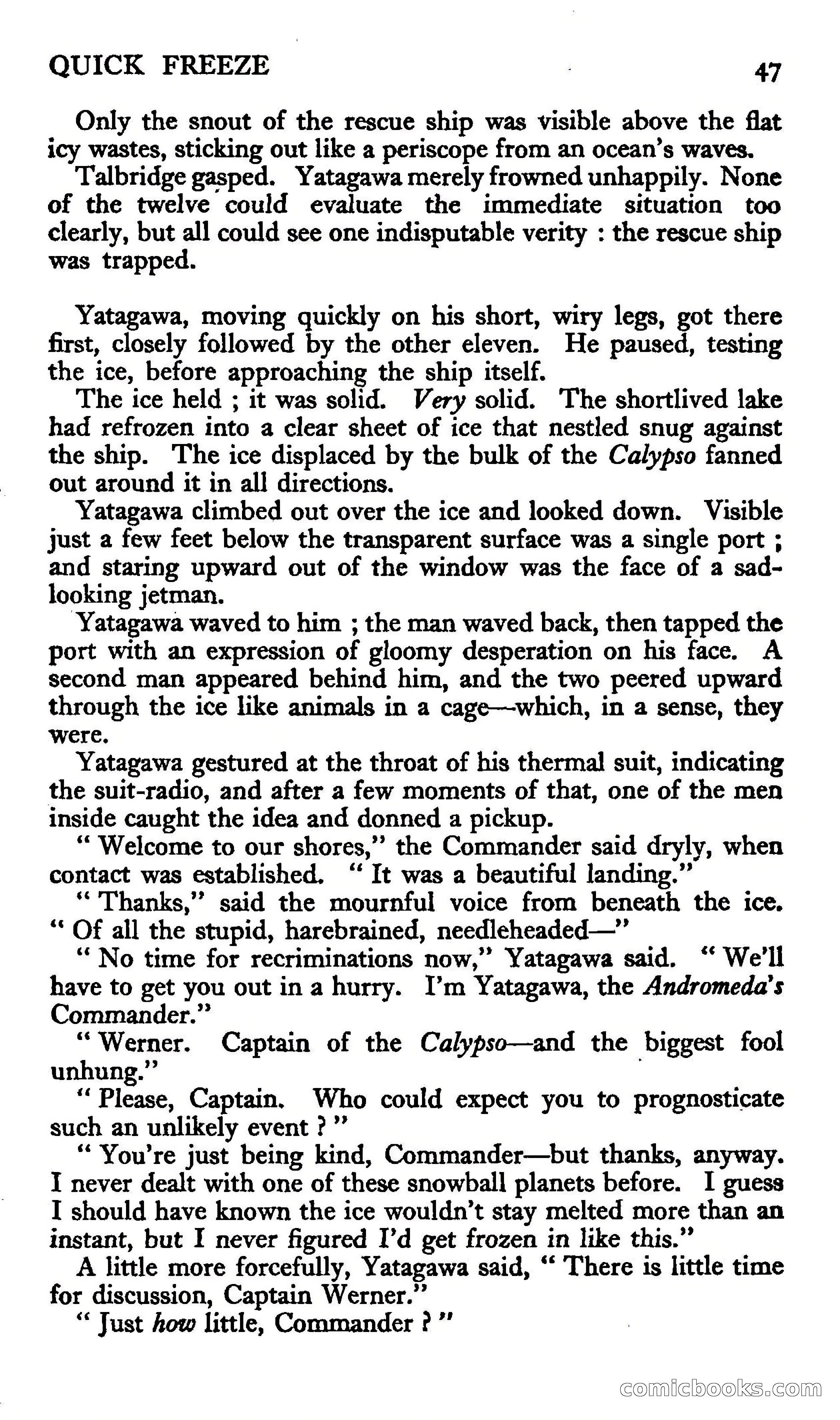 New Worlds Science Fiction #59, Volume 20 — page 49 of 132