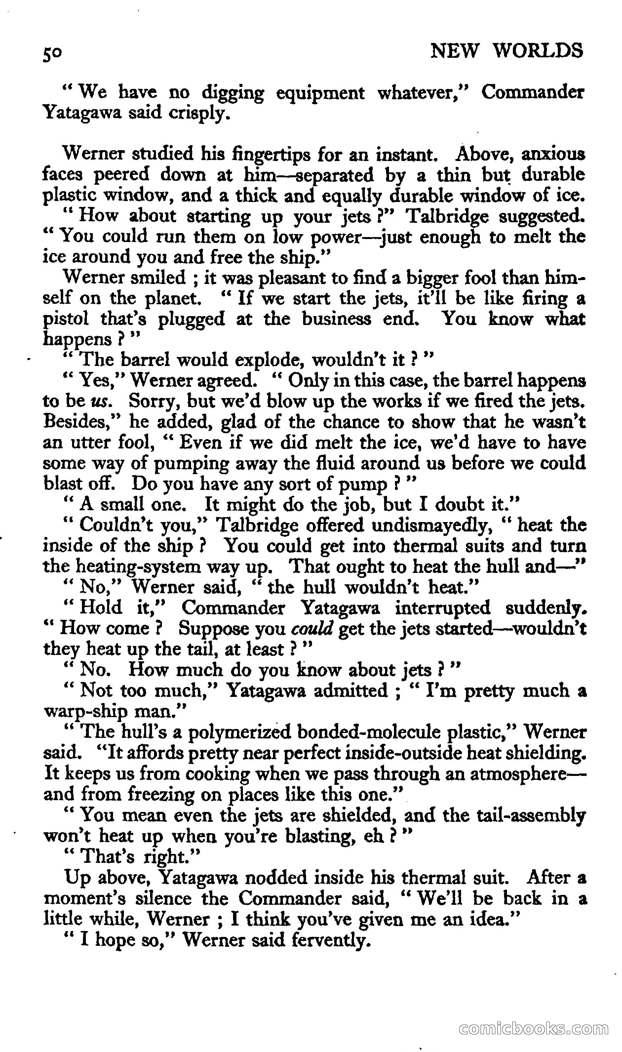 New Worlds Science Fiction #59, Volume 20 — page 52 of 132