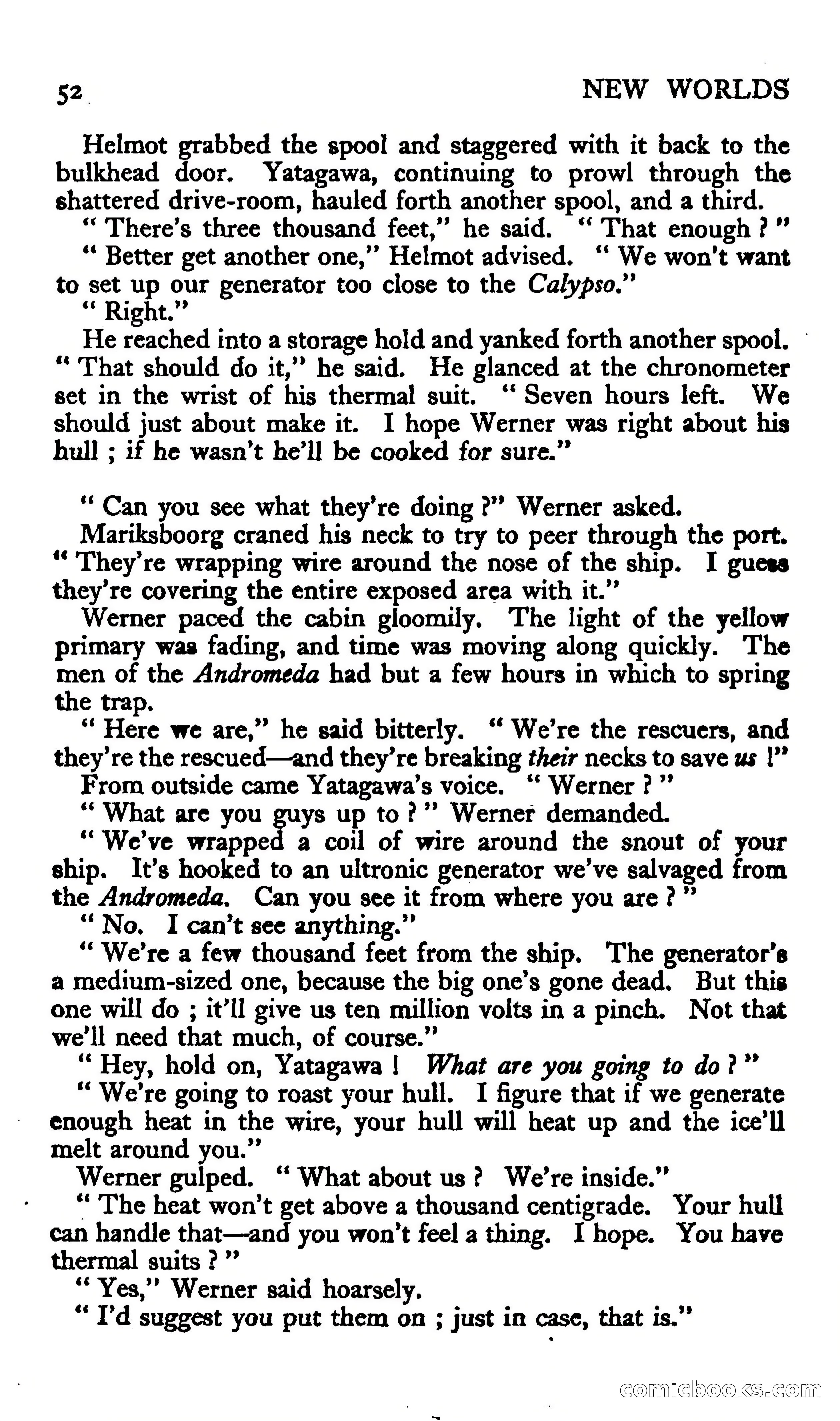 New Worlds Science Fiction #59, Volume 20 — page 54 of 132