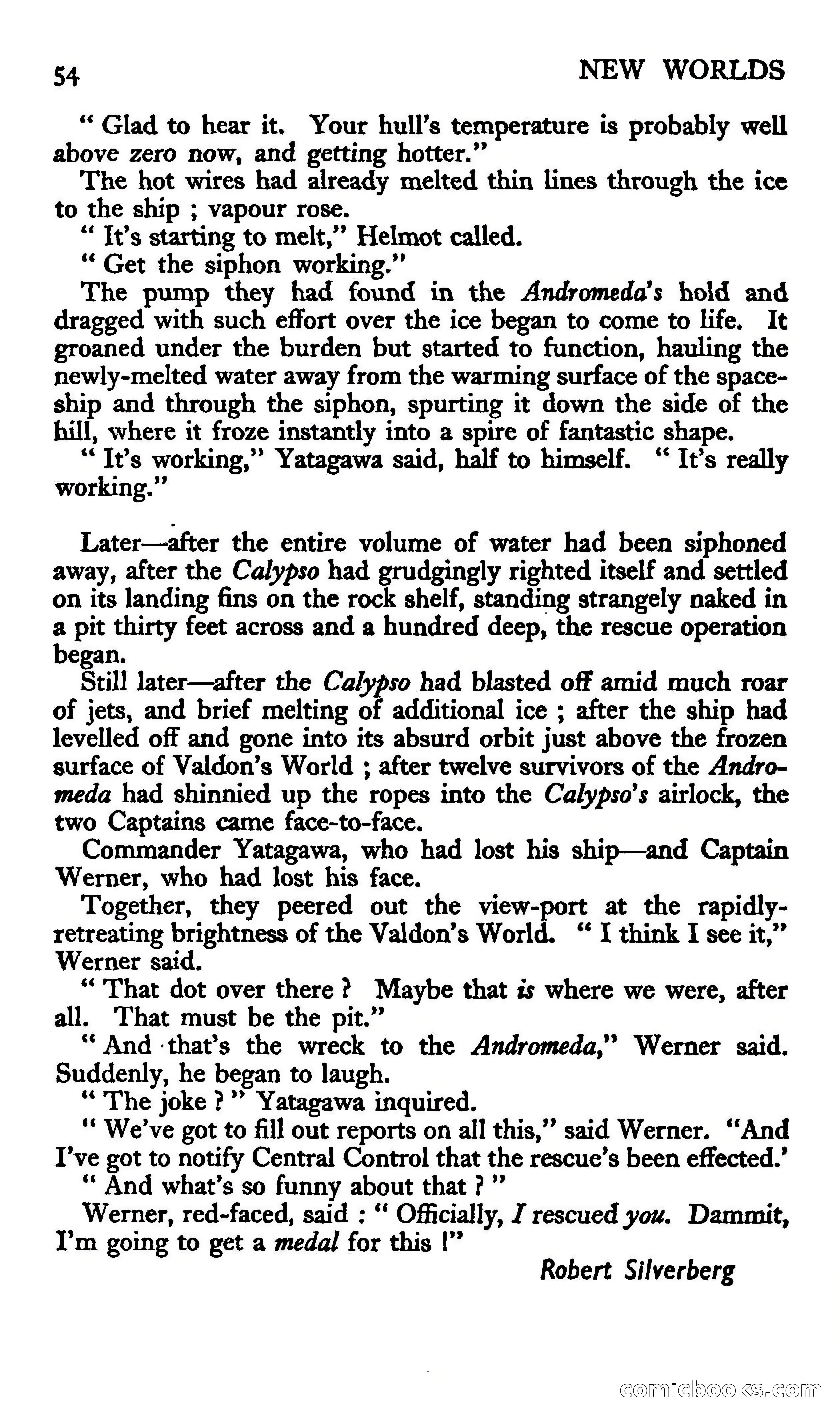 New Worlds Science Fiction #59, Volume 20 — page 56 of 132