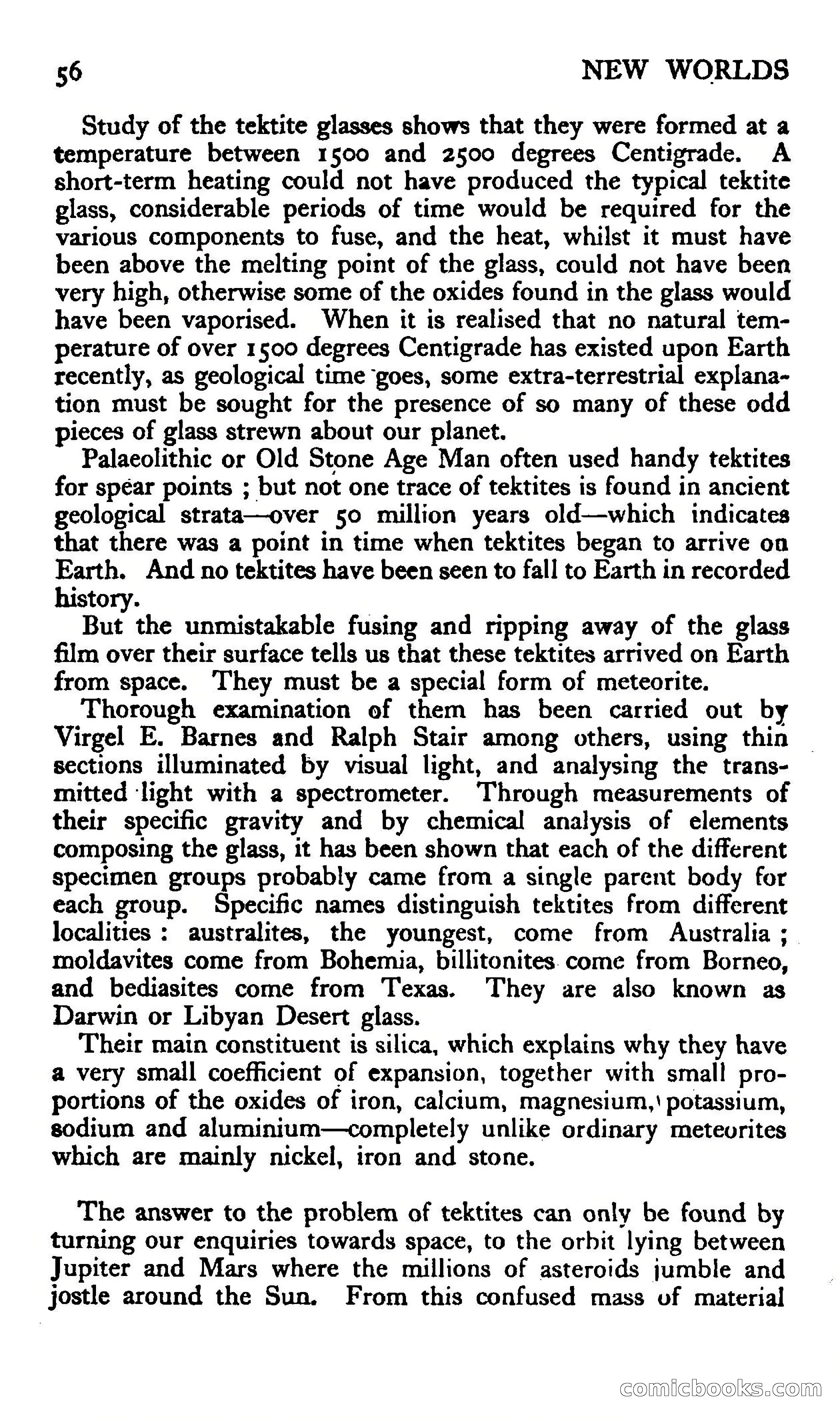 New Worlds Science Fiction #59, Volume 20 — page 58 of 132