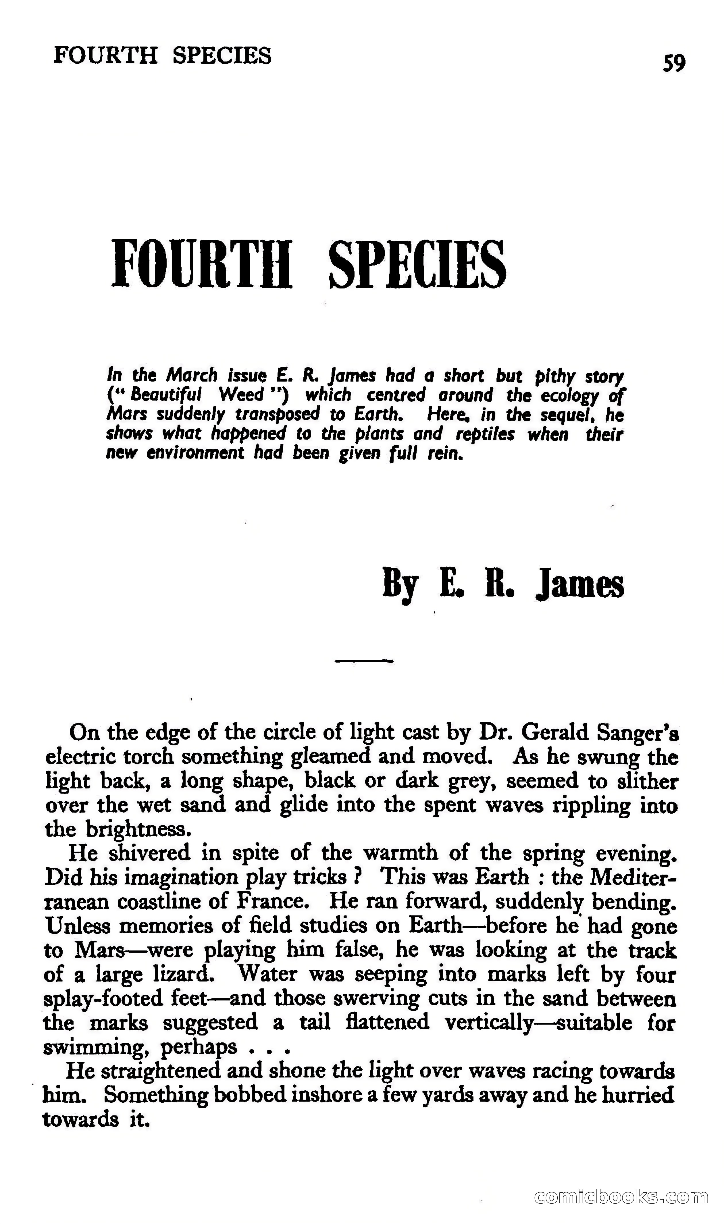 New Worlds Science Fiction #59, Volume 20 — page 61 of 132