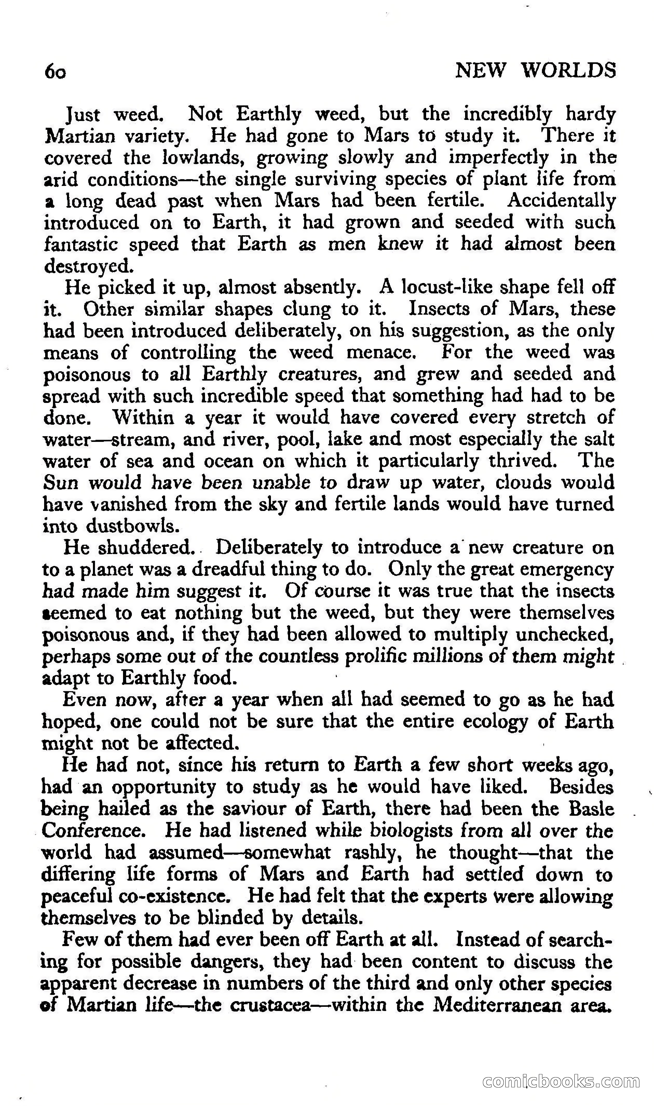 New Worlds Science Fiction #59, Volume 20 — page 62 of 132