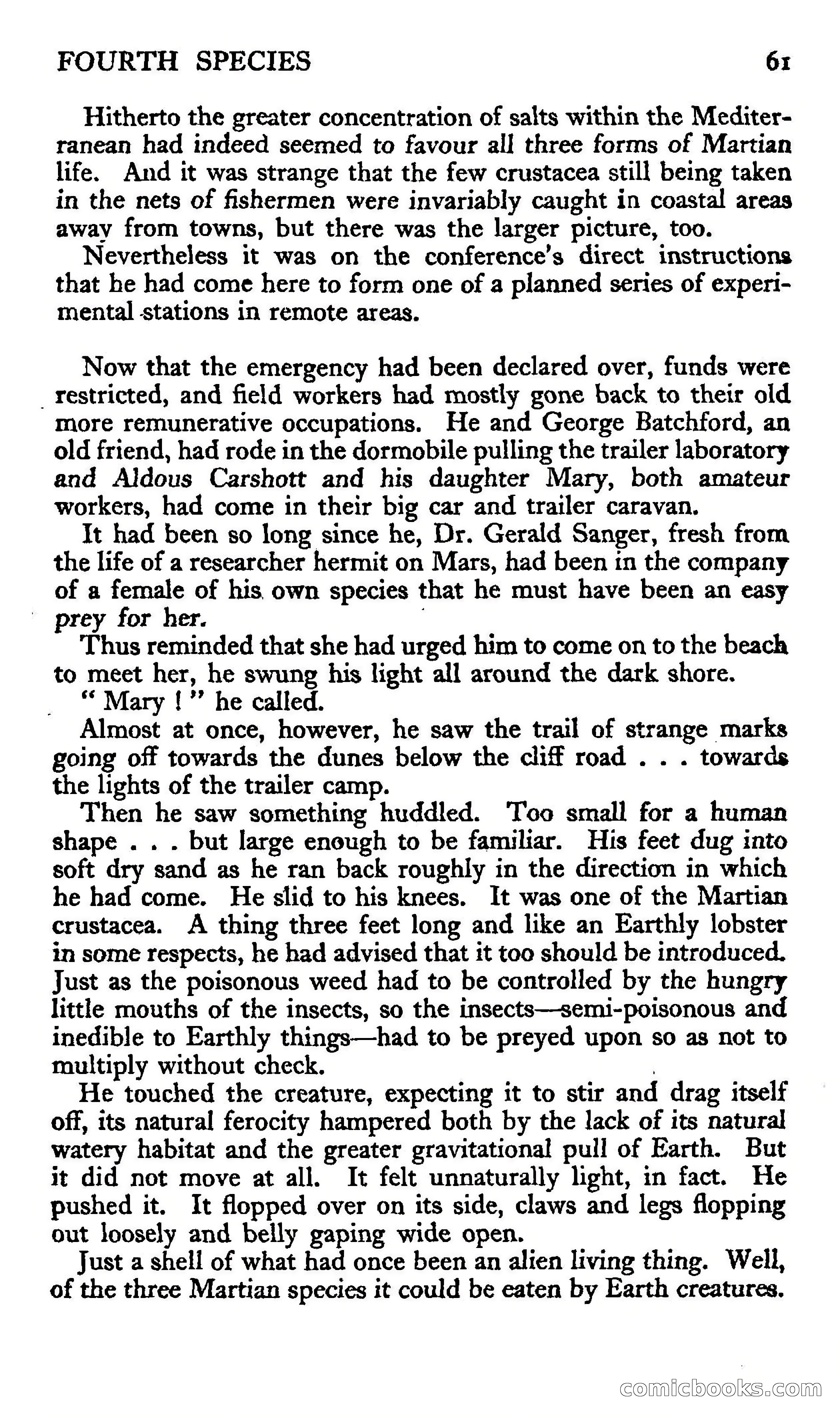 New Worlds Science Fiction #59, Volume 20 — page 63 of 132