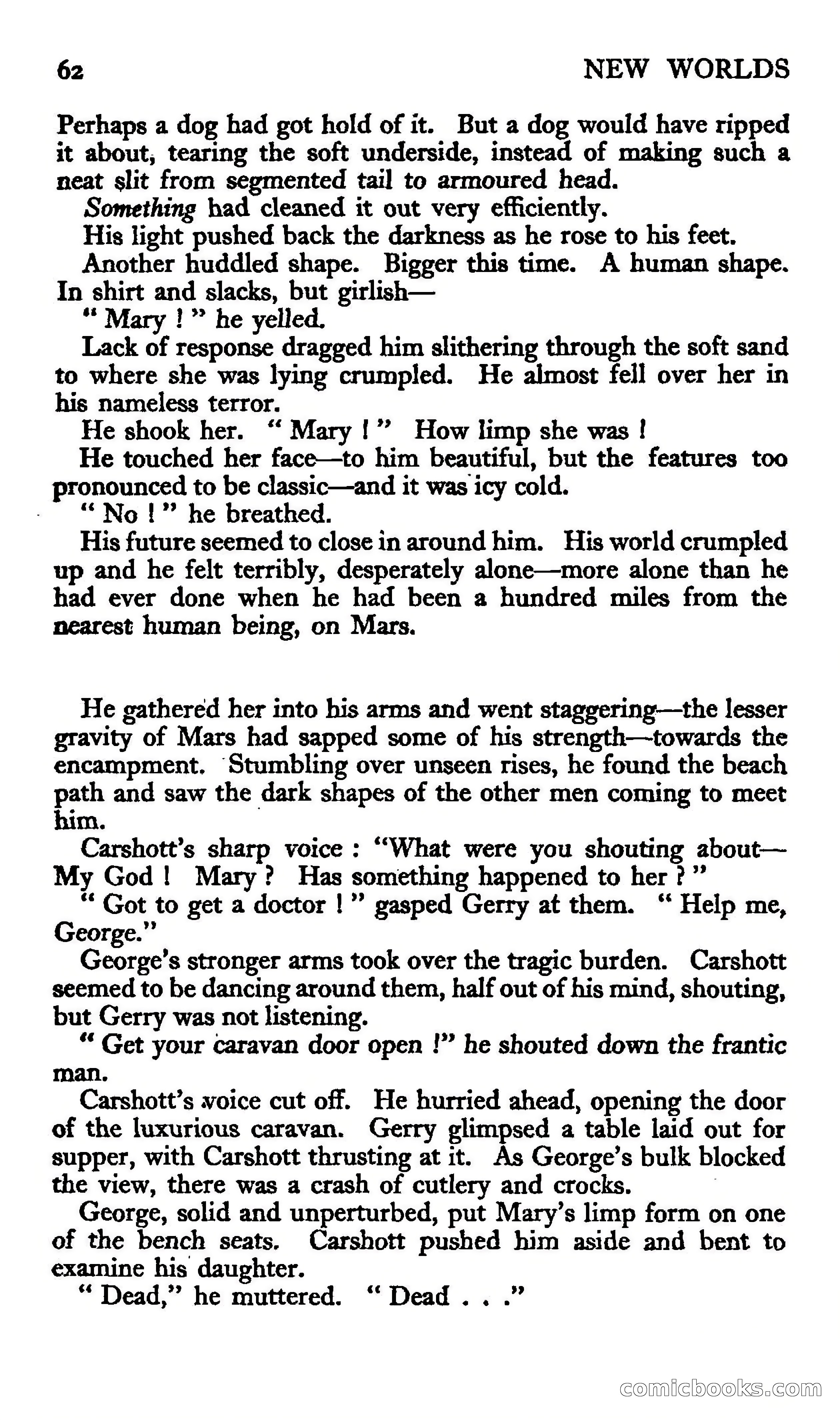 New Worlds Science Fiction #59, Volume 20 — page 64 of 132