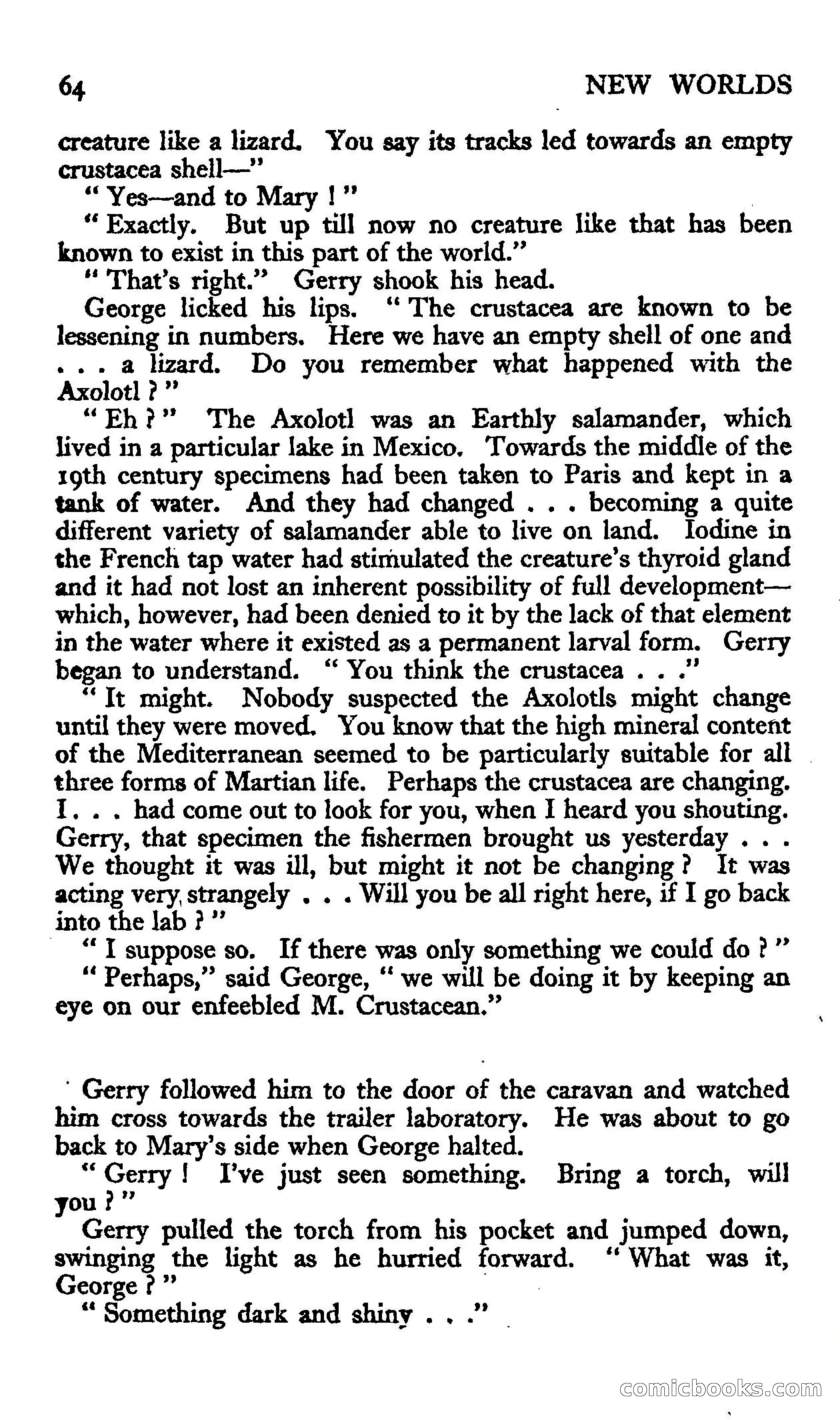 New Worlds Science Fiction #59, Volume 20 — page 66 of 132