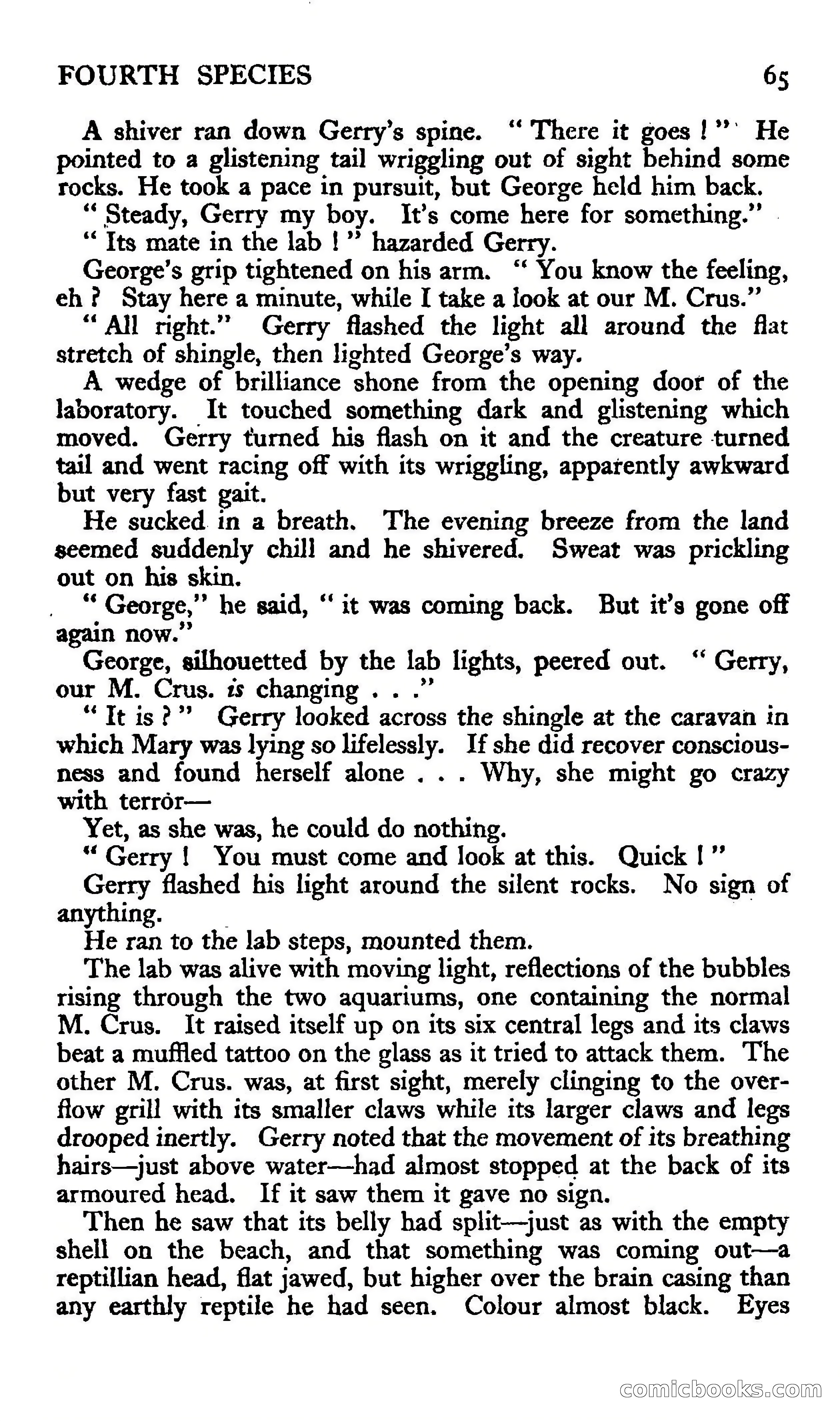 New Worlds Science Fiction #59, Volume 20 — page 67 of 132