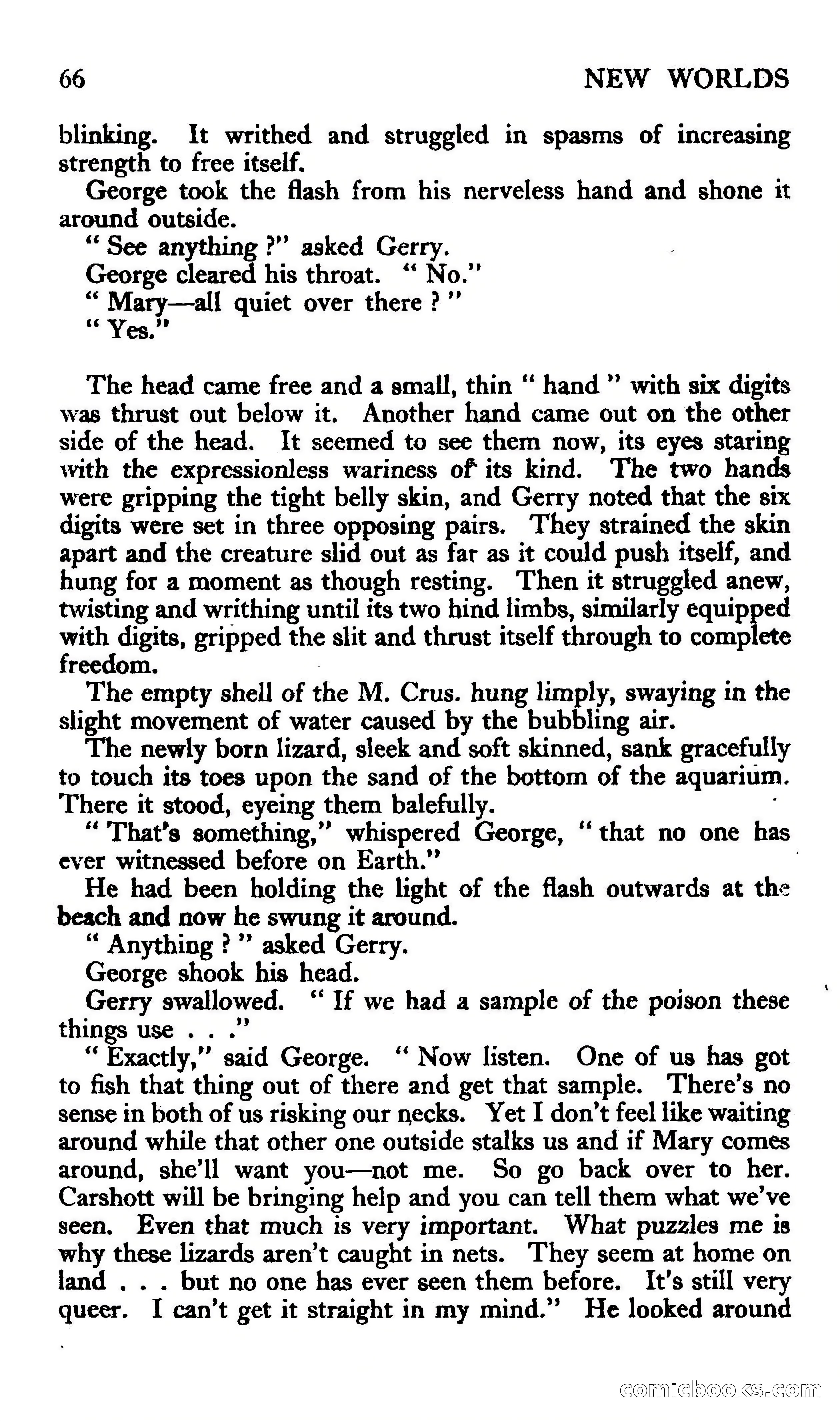 New Worlds Science Fiction #59, Volume 20 — page 68 of 132