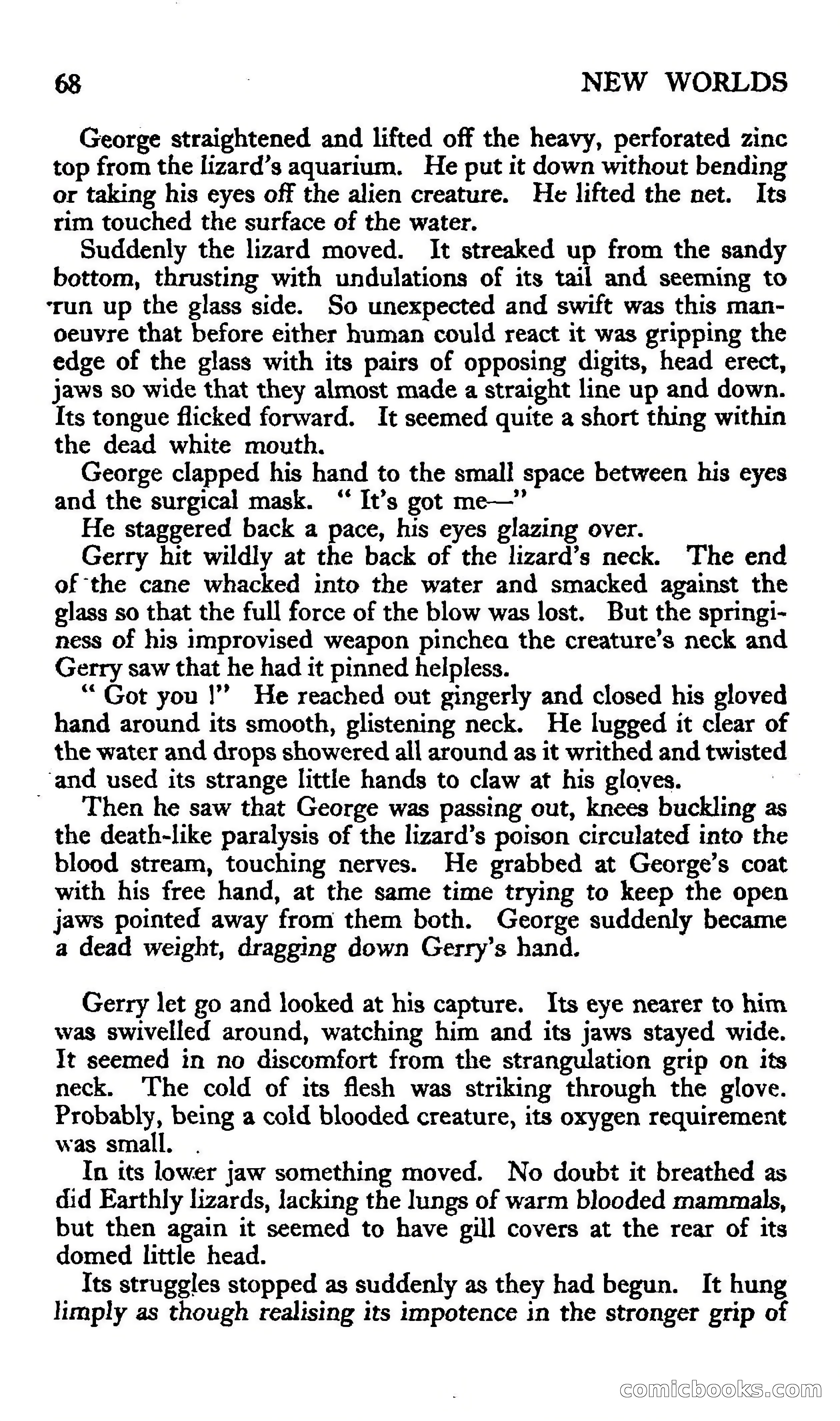 New Worlds Science Fiction #59, Volume 20 — page 70 of 132