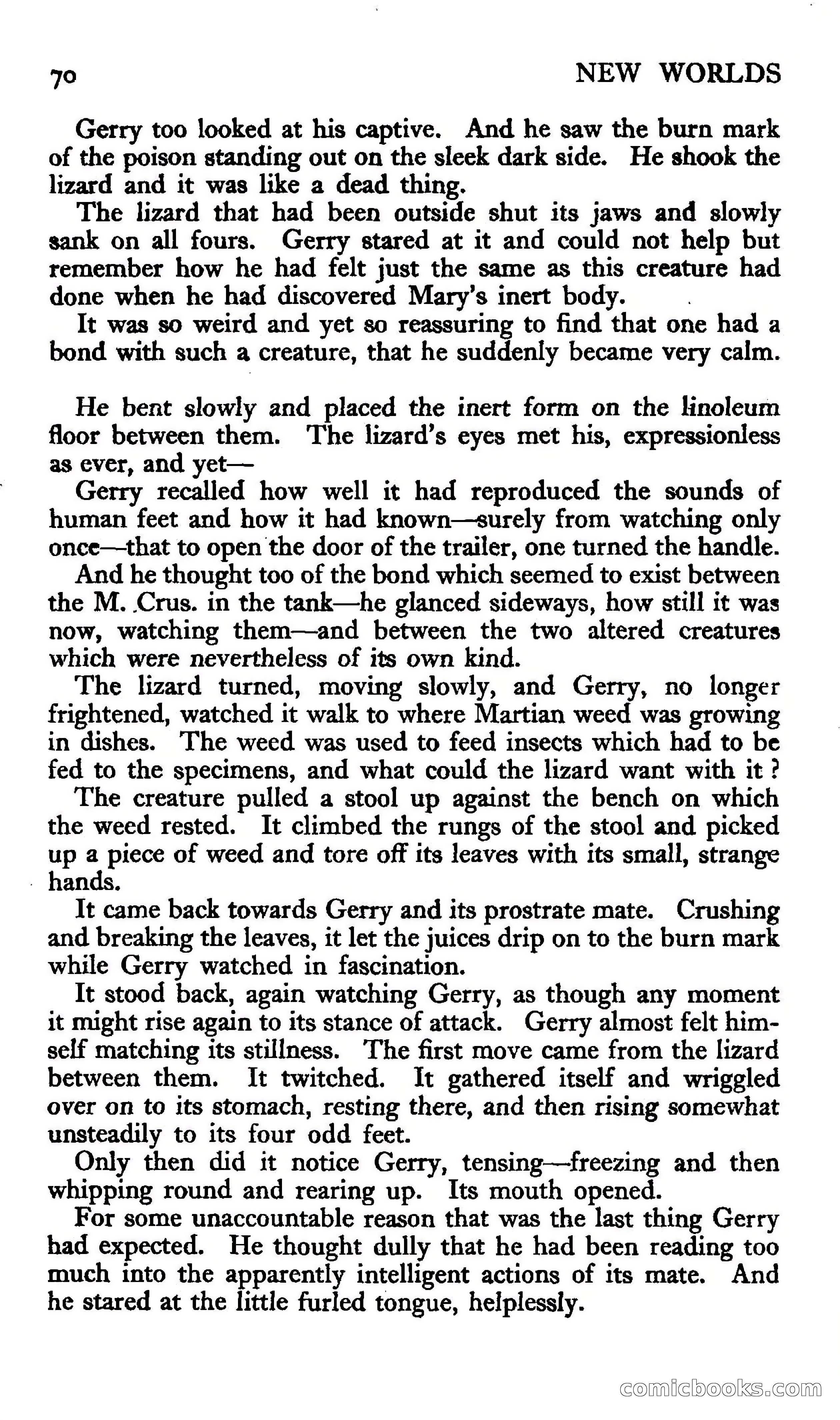 New Worlds Science Fiction #59, Volume 20 — page 72 of 132