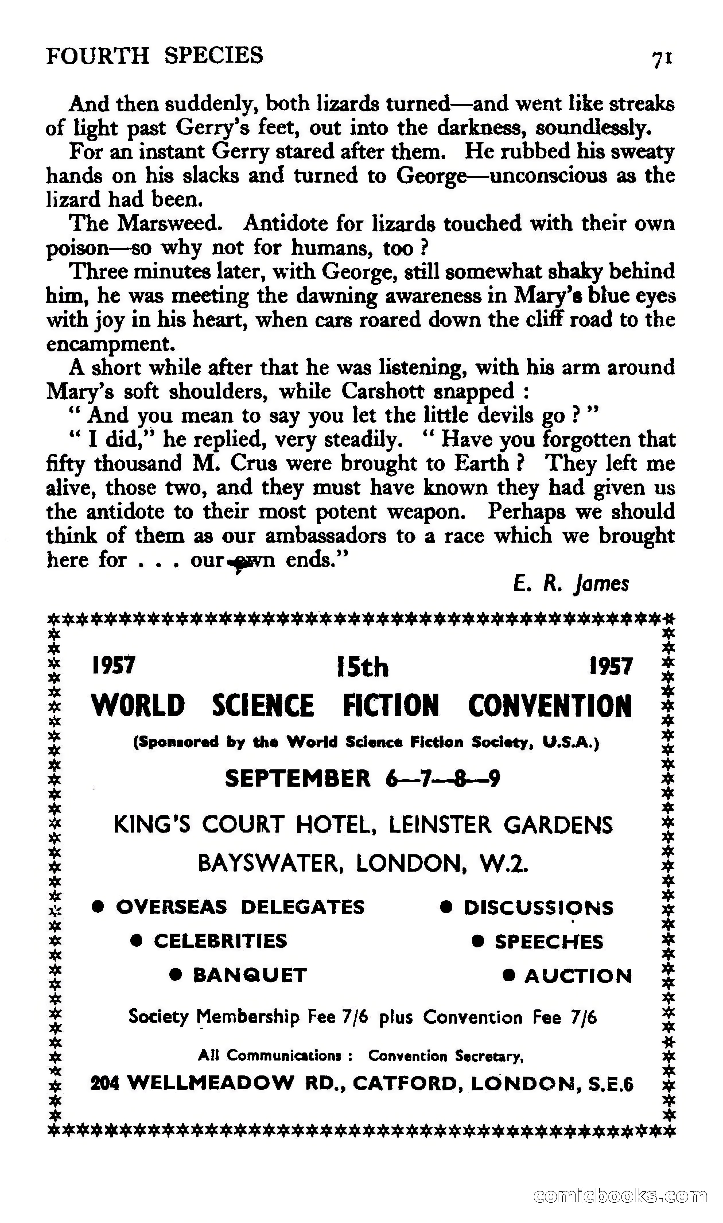 New Worlds Science Fiction #59, Volume 20 — page 73 of 132