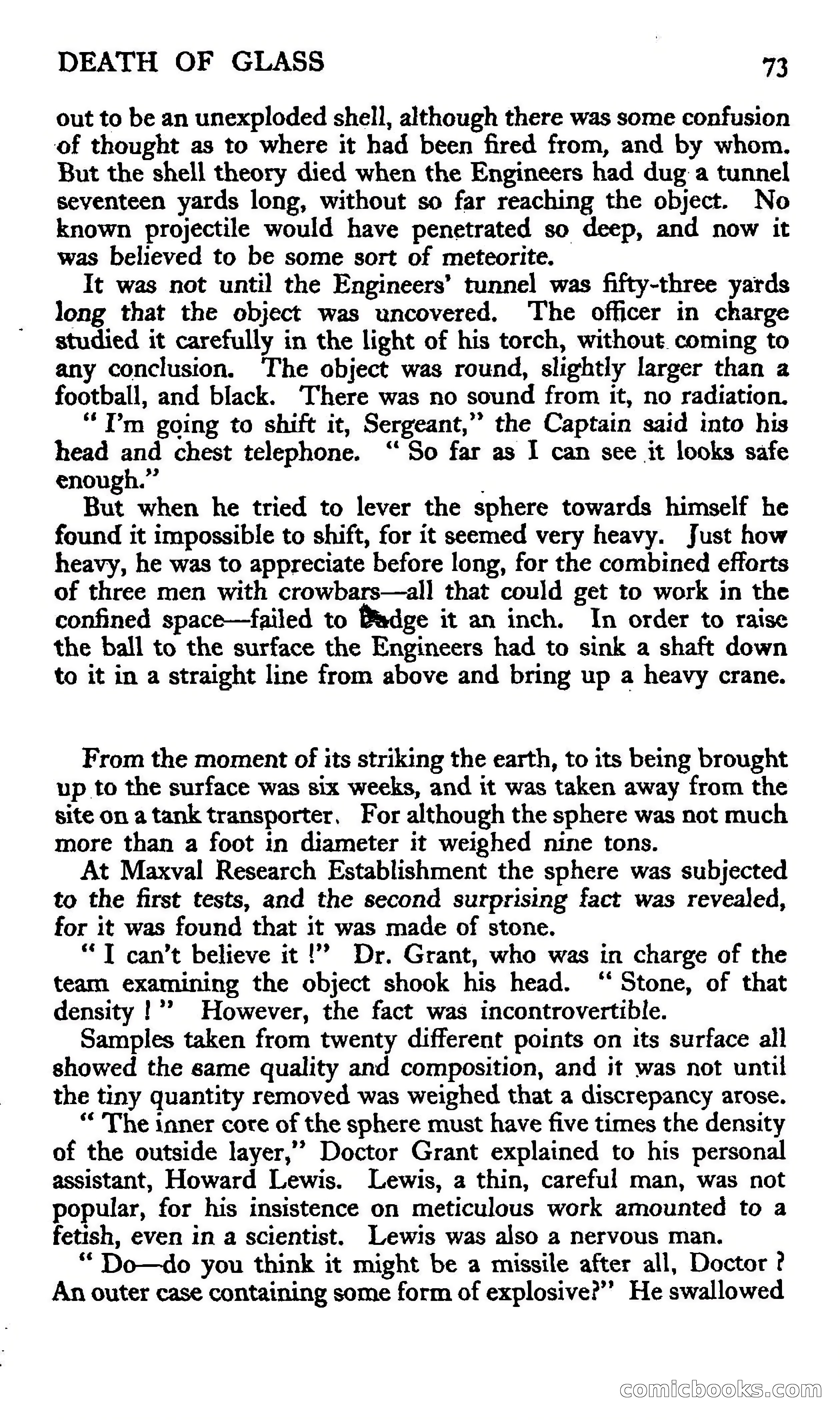 New Worlds Science Fiction #59, Volume 20 — page 75 of 132