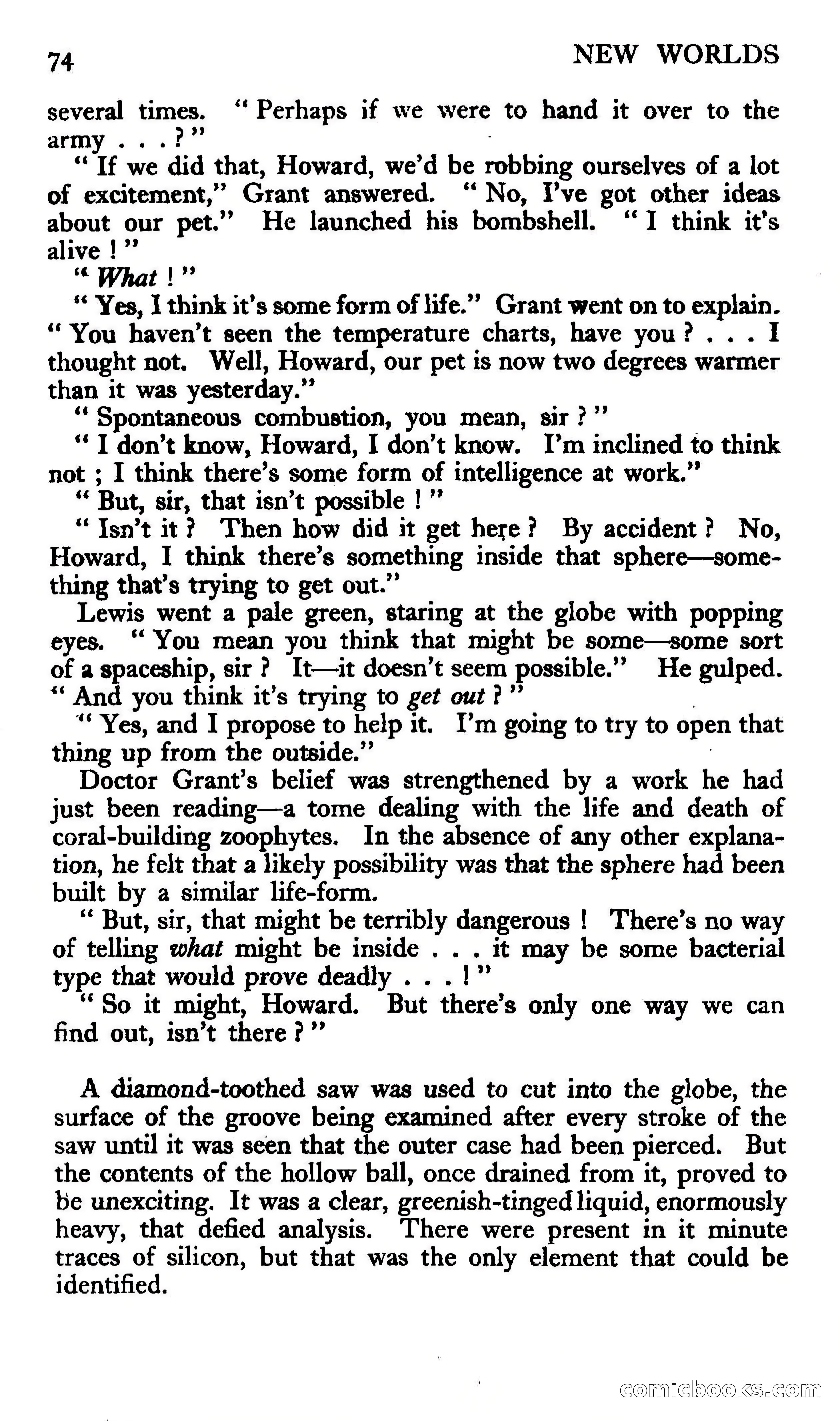 New Worlds Science Fiction #59, Volume 20 — page 76 of 132