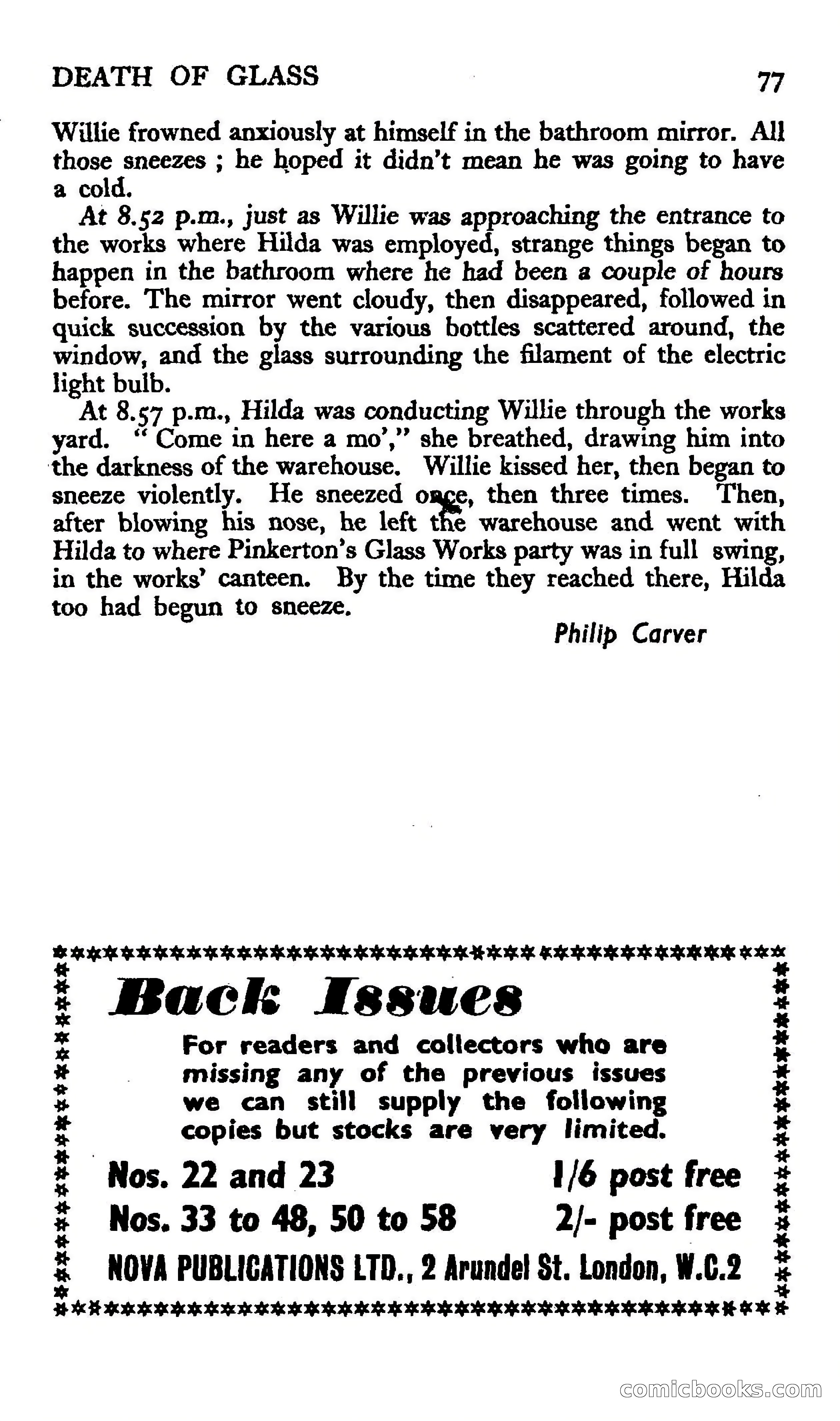 New Worlds Science Fiction #59, Volume 20 — page 79 of 132