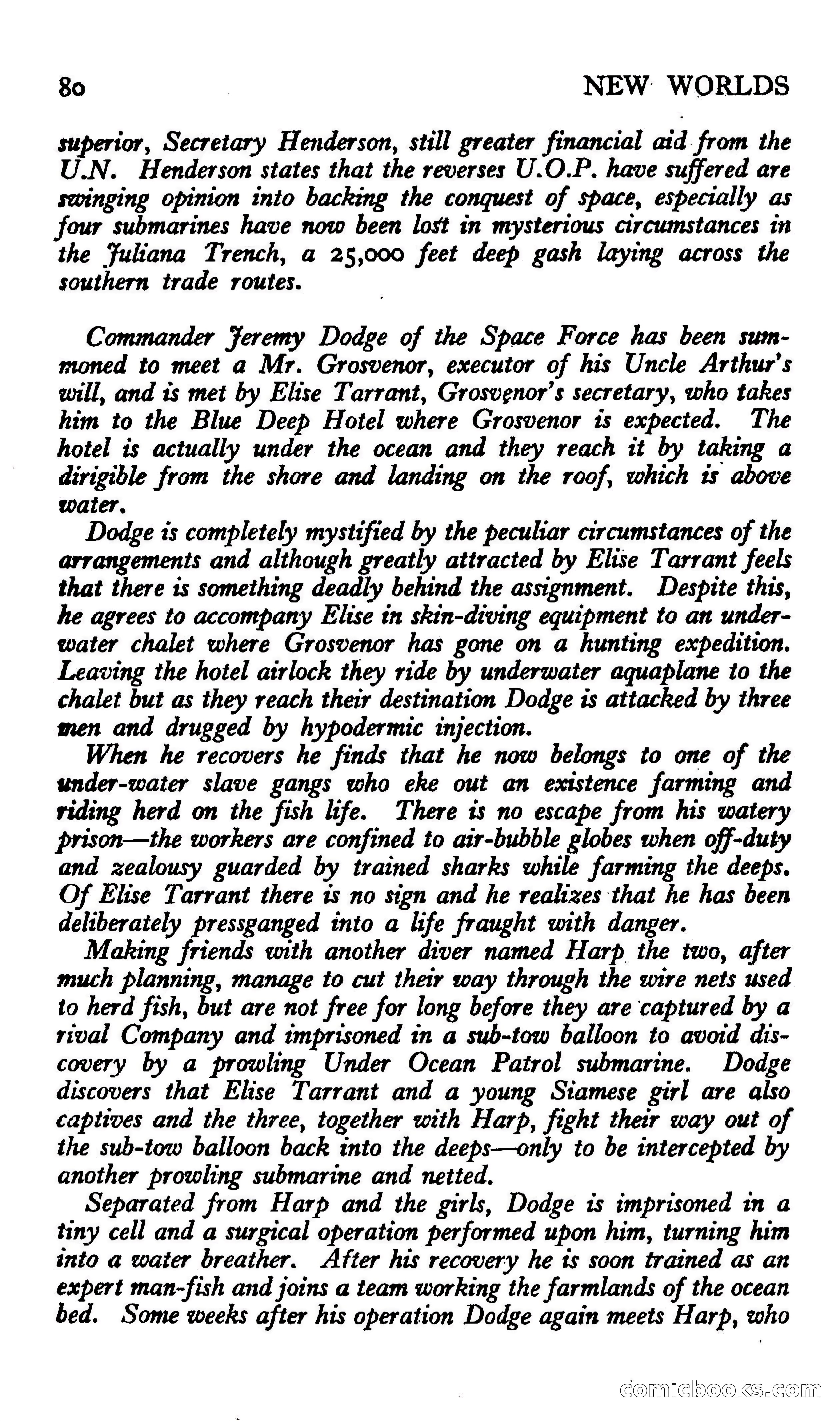 New Worlds Science Fiction #59, Volume 20 — page 82 of 132