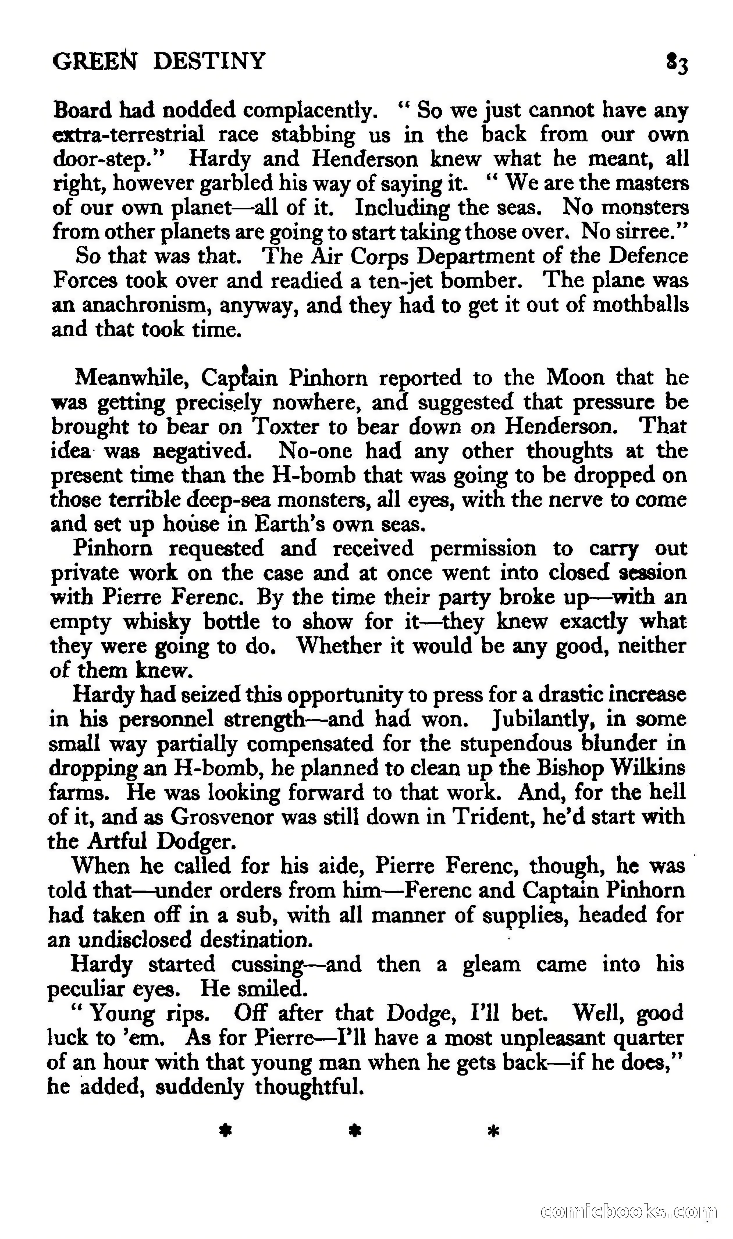 New Worlds Science Fiction #59, Volume 20 — page 85 of 132